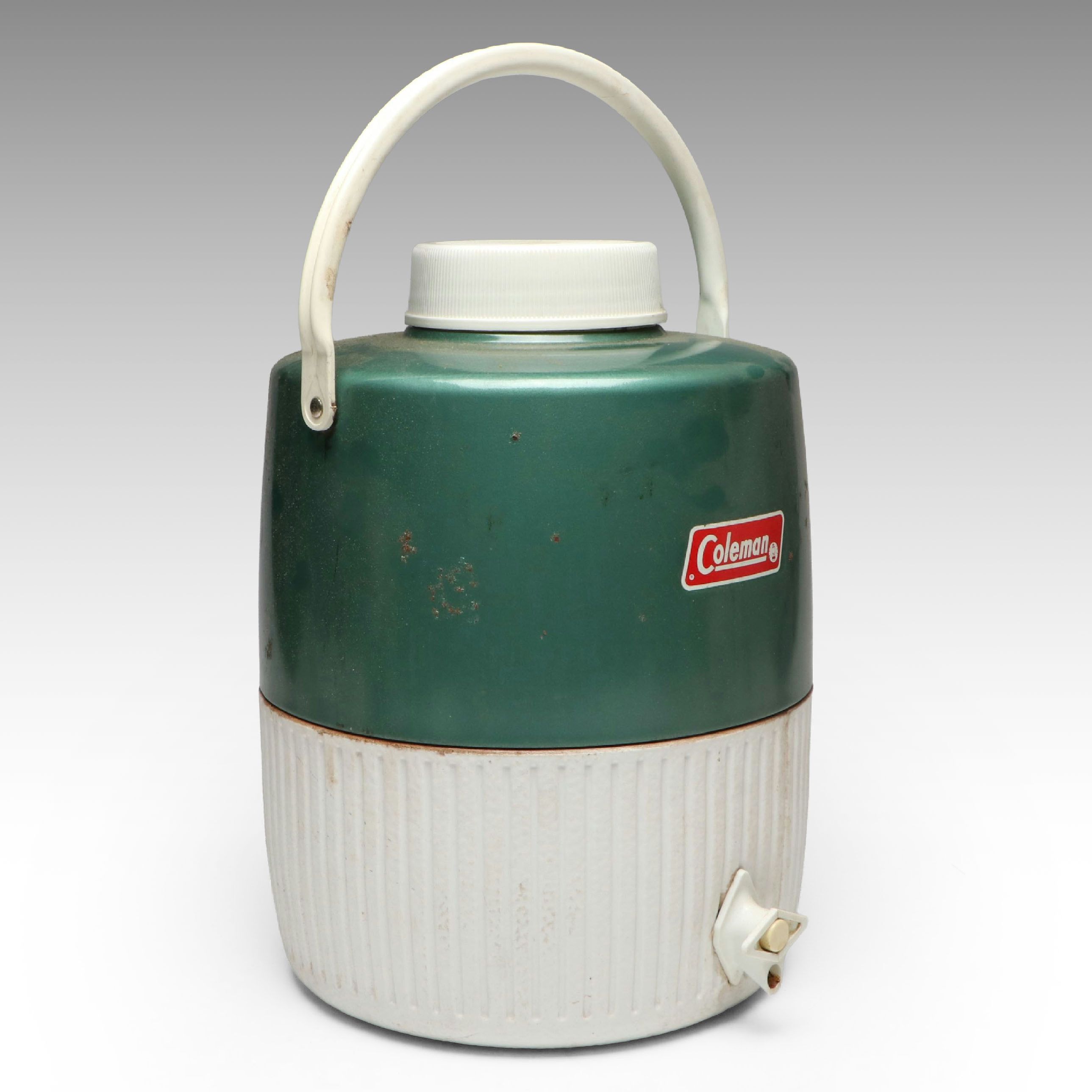 Coleman Two-Gallon Water Jug, Mid to Late 20th Century