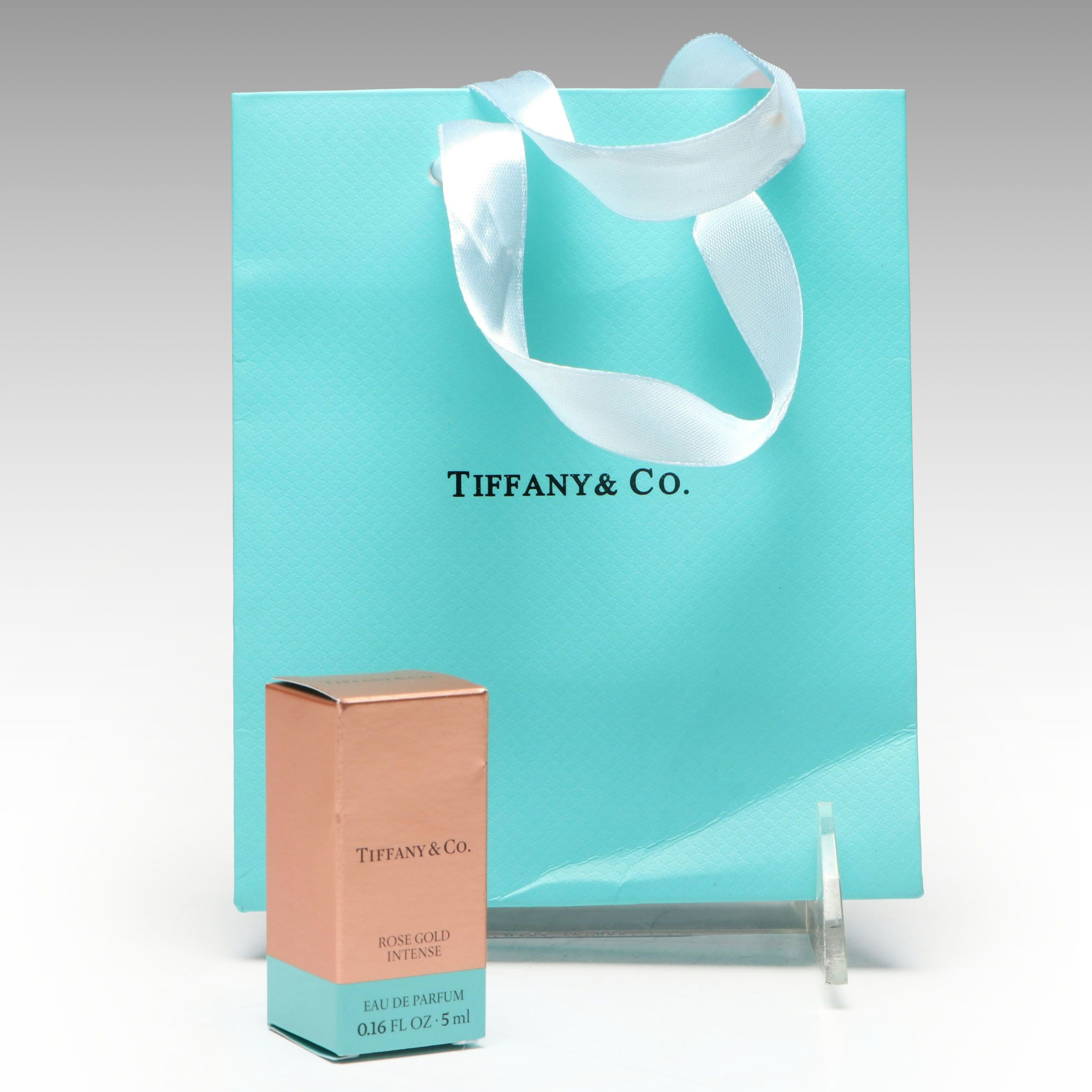 Tiffany & Co. "Rose Gold Intense" Travel Size Perfume with Bag