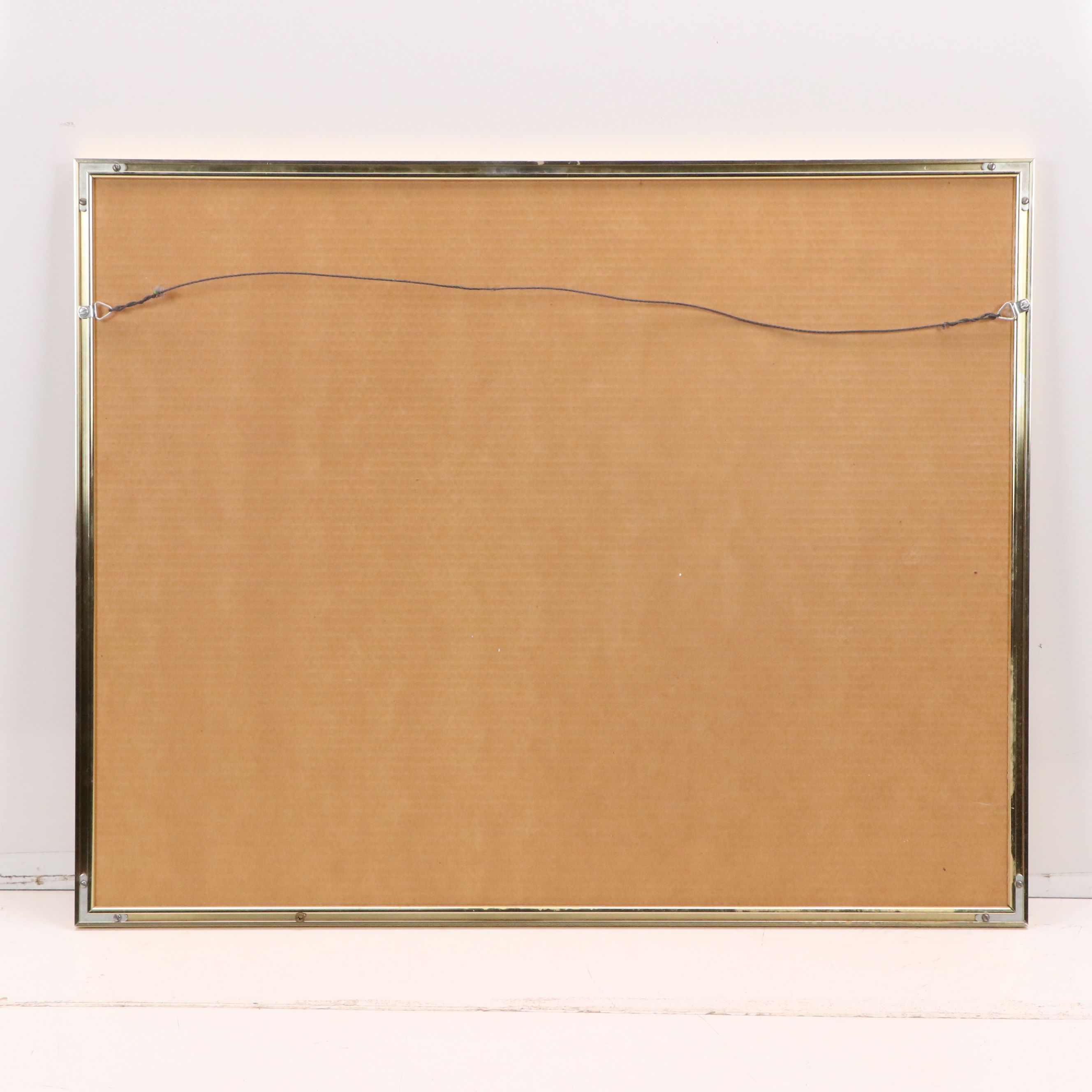 Peter Yesis Color Lithograph "Autumn Barn," Late 20th Century