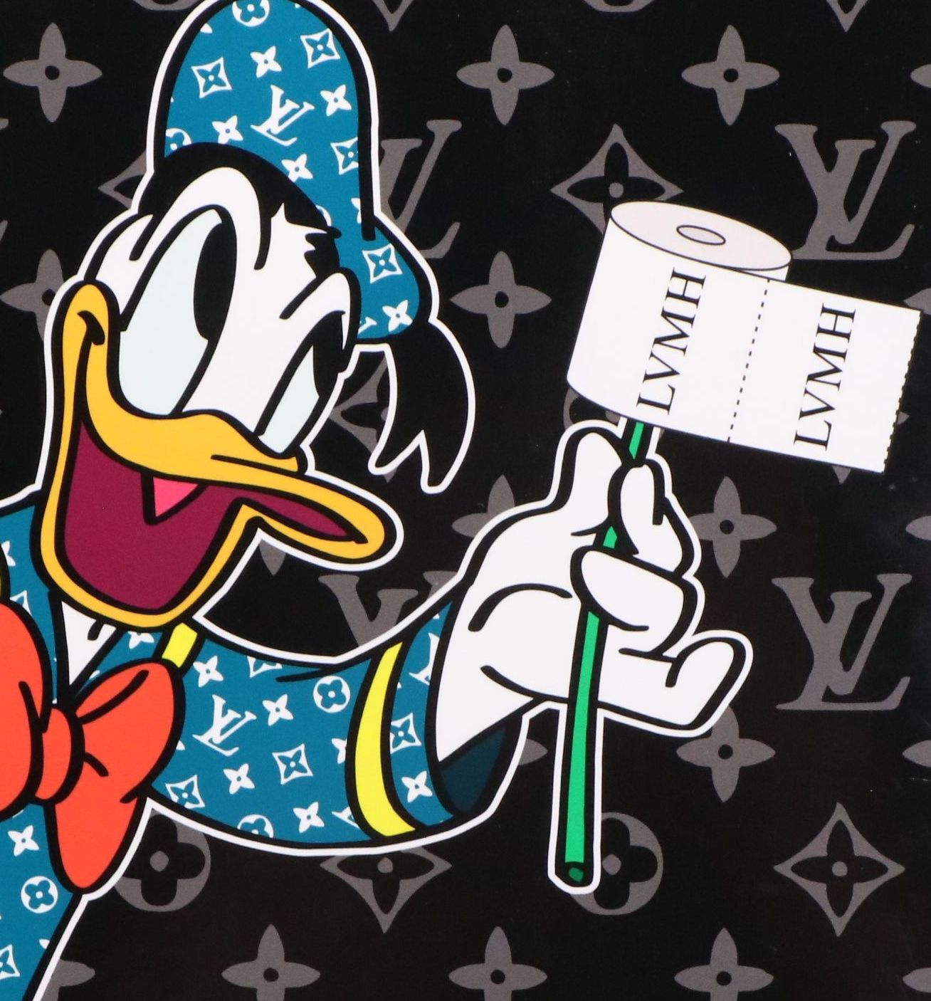 After Mr. Labite Pop Art Digital Prints from "Covid Collection," 2021