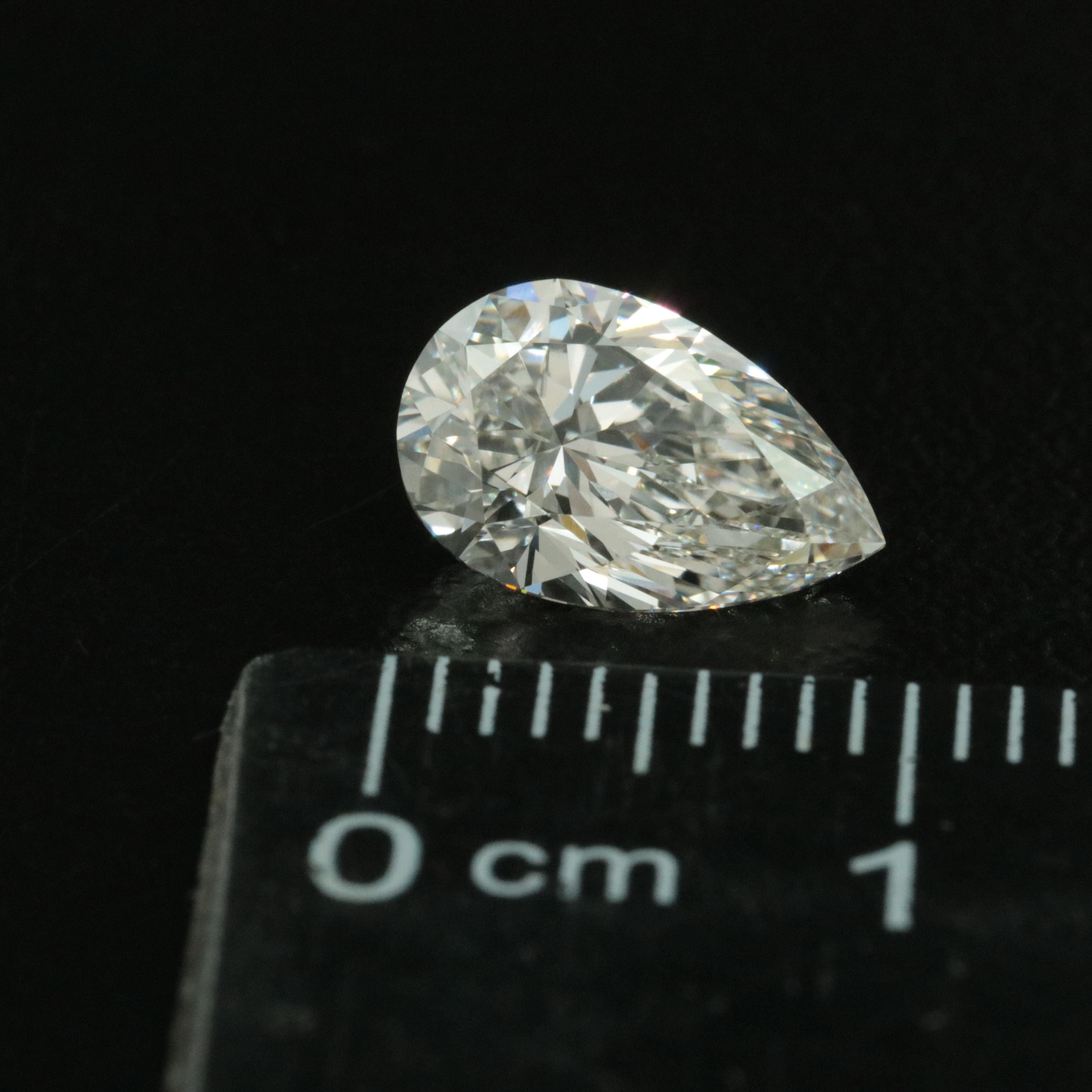 Loose 1.52 CT Lab Grown Diamond with IGI Report