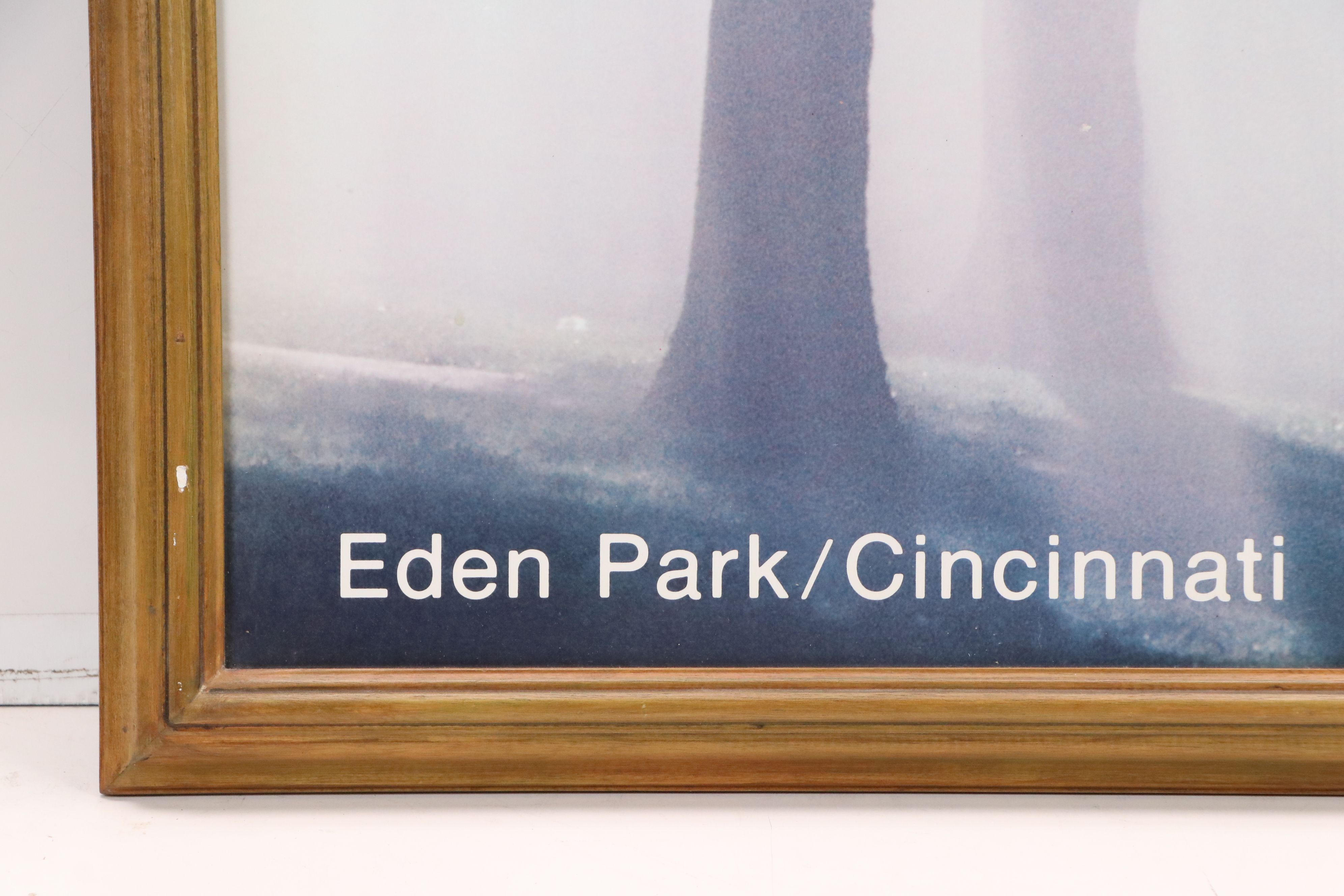 Offset Lithograph After Robert A. Flischel "Eden Park/Cincinnati"