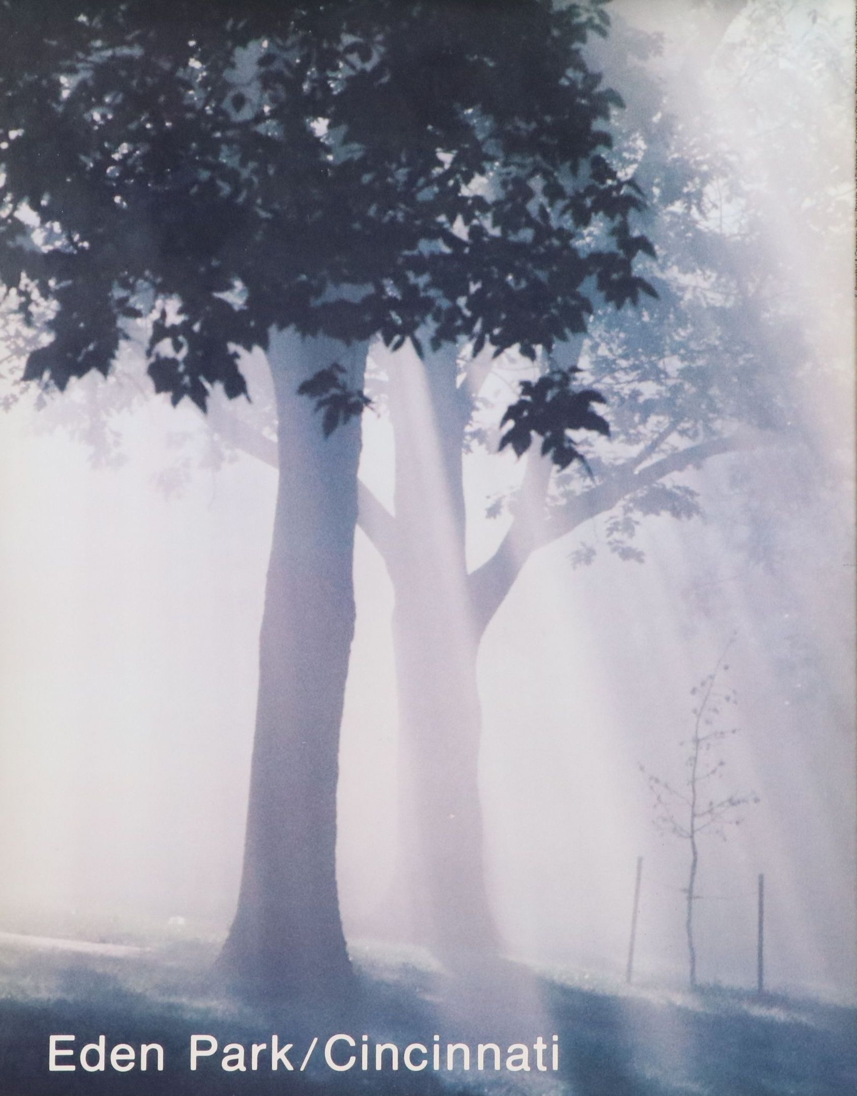 Offset Lithograph After Robert A. Flischel "Eden Park/Cincinnati"