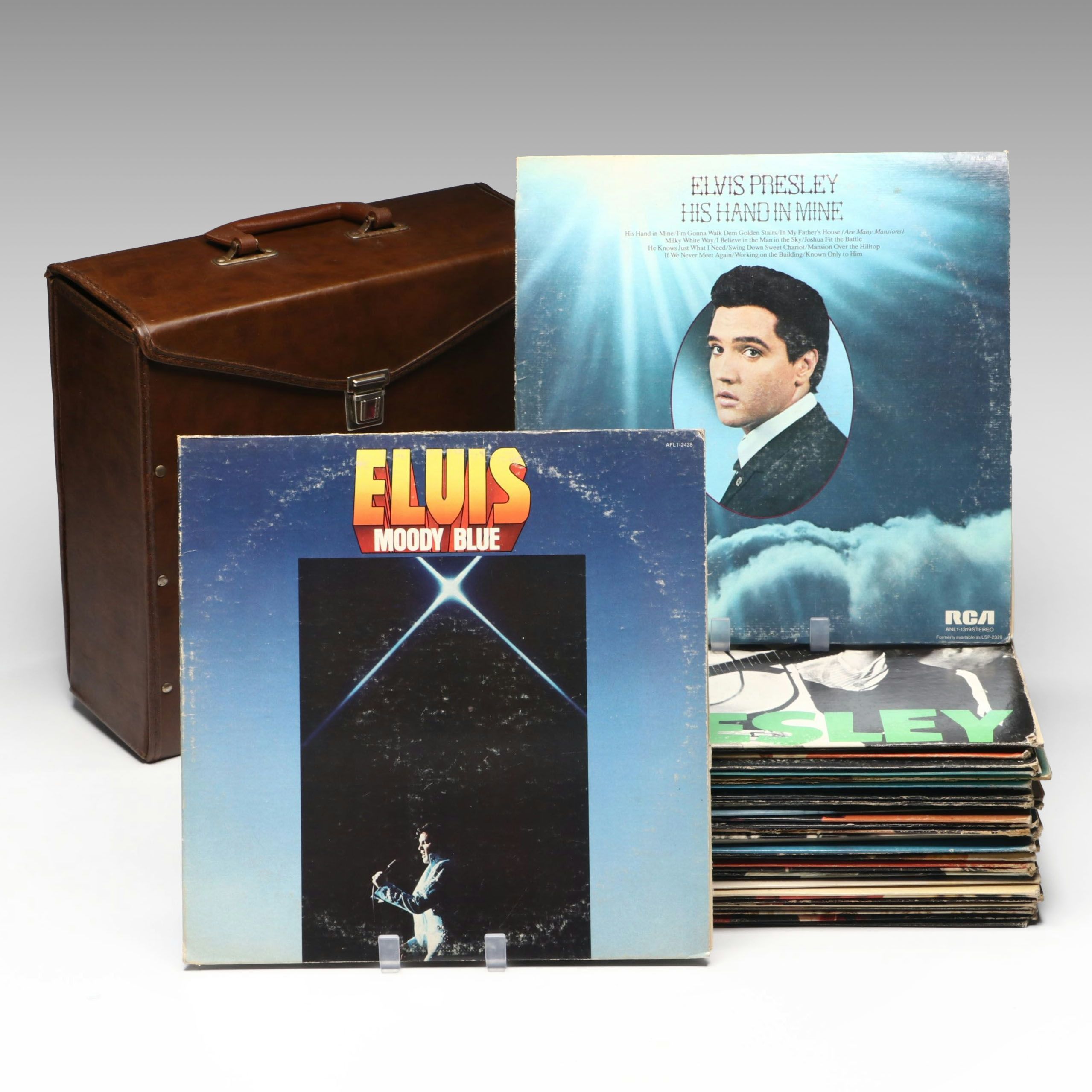"His Hand in Mine," "Moody Blue" and More Elvis Records