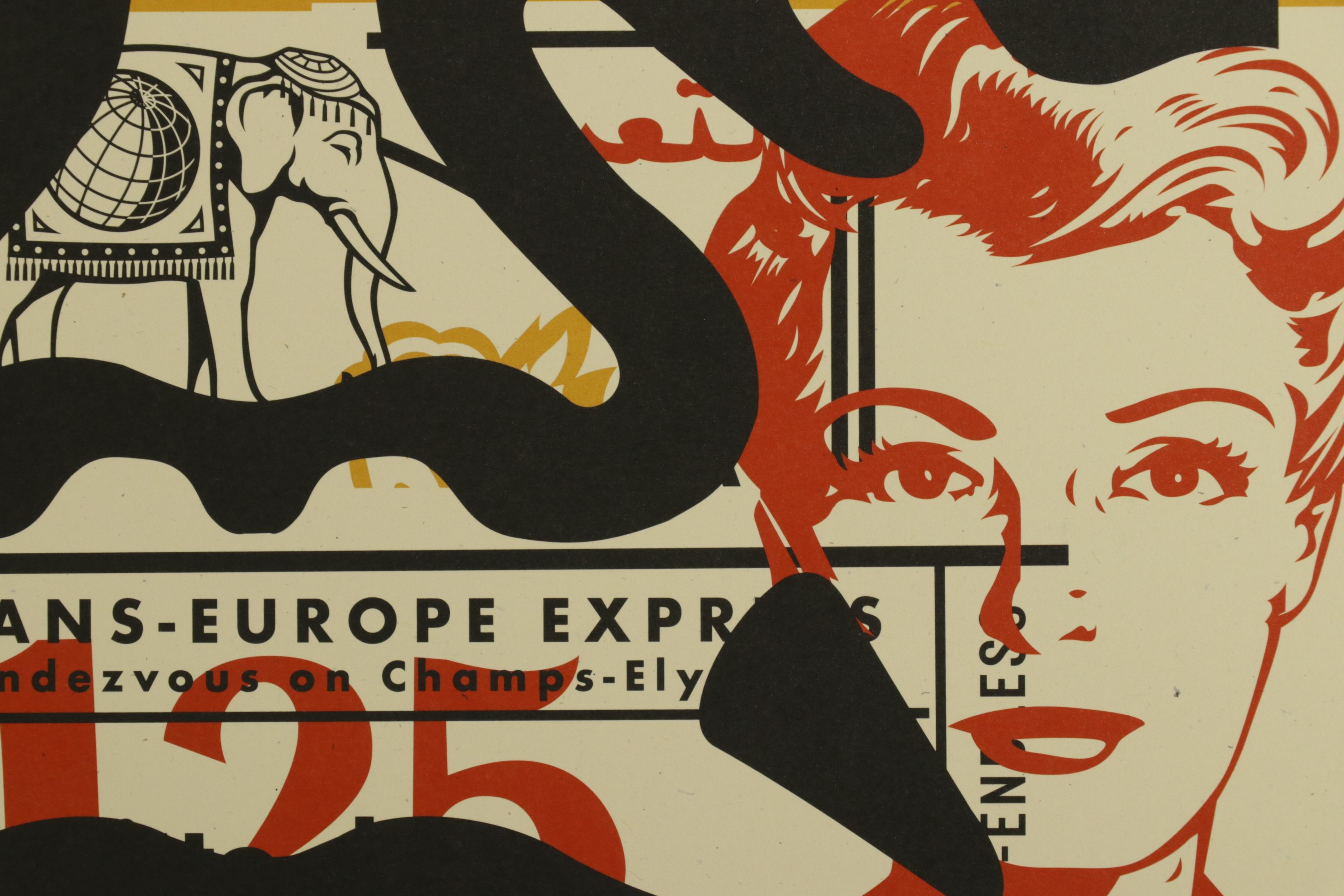 Shepard Fairey Triptych "3-Face Collage Icon" Offset Lithograph, 2026