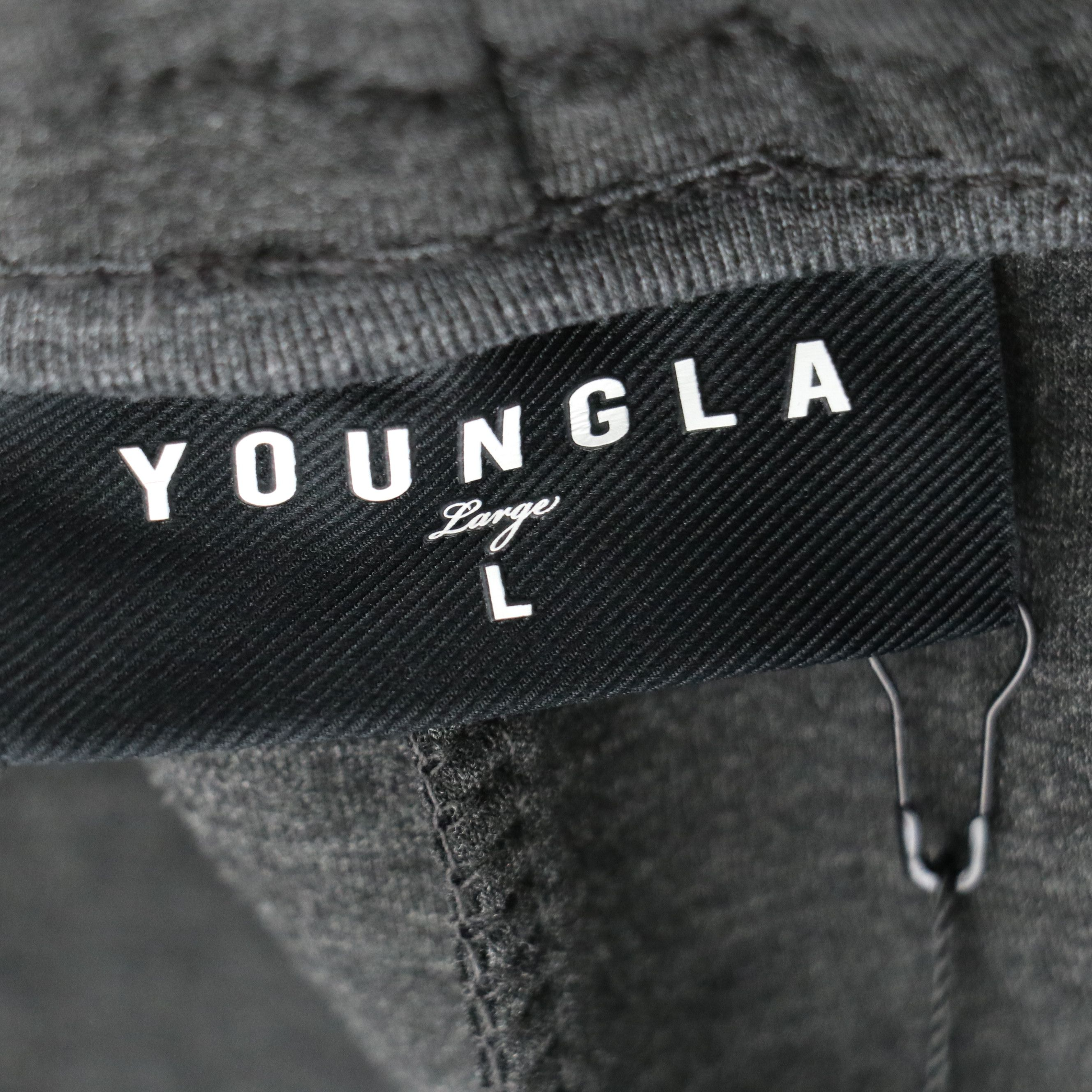 Men's Armor Jeans Foil Wash Stacked Jeans and Young LA Scuba Cargo Sweatpants