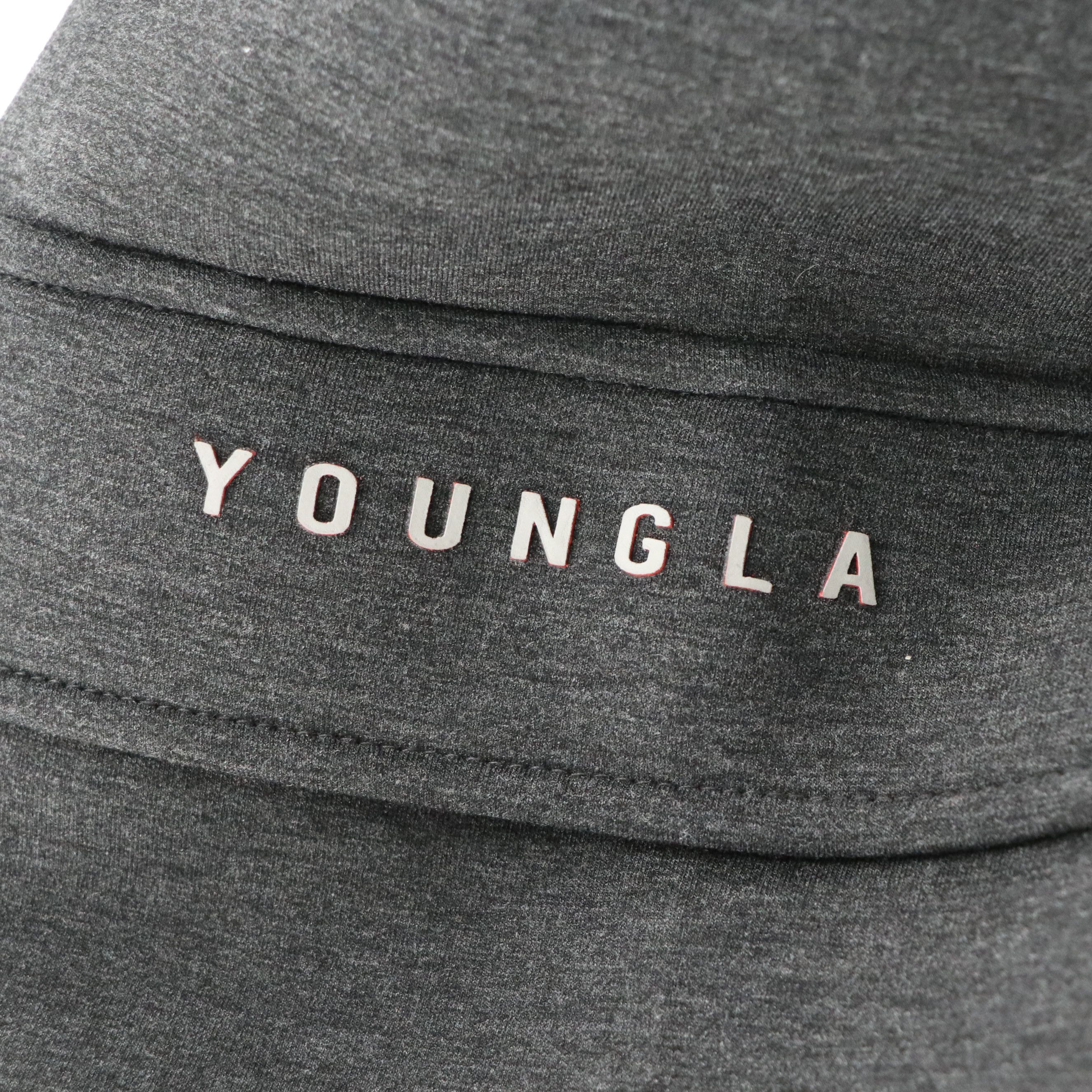 Men's Armor Jeans Foil Wash Stacked Jeans and Young LA Scuba Cargo Sweatpants