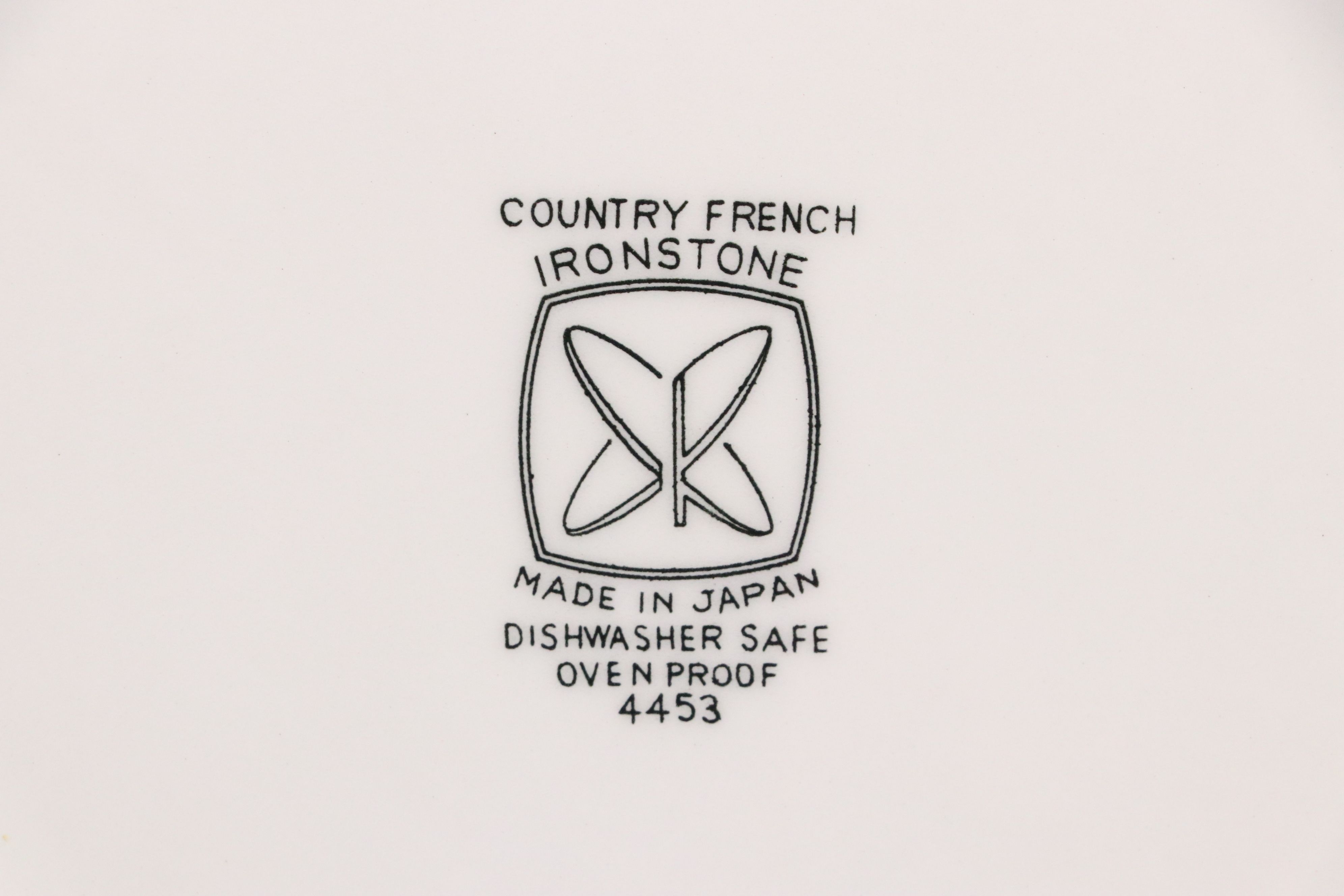 Sears "Country French" Floral Ceramic Dinnerware, 1970s