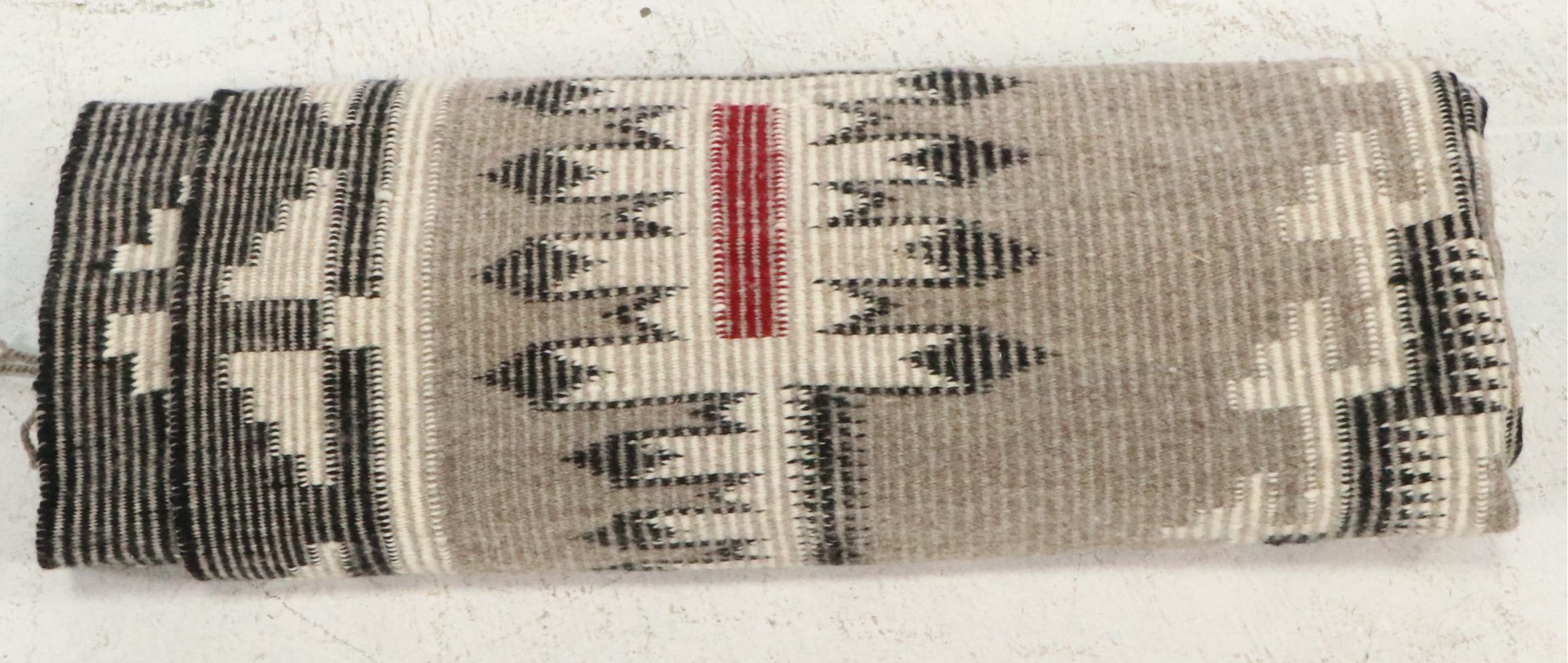 3'7 x 5'1 Handwoven Southwestern Style Area Rug