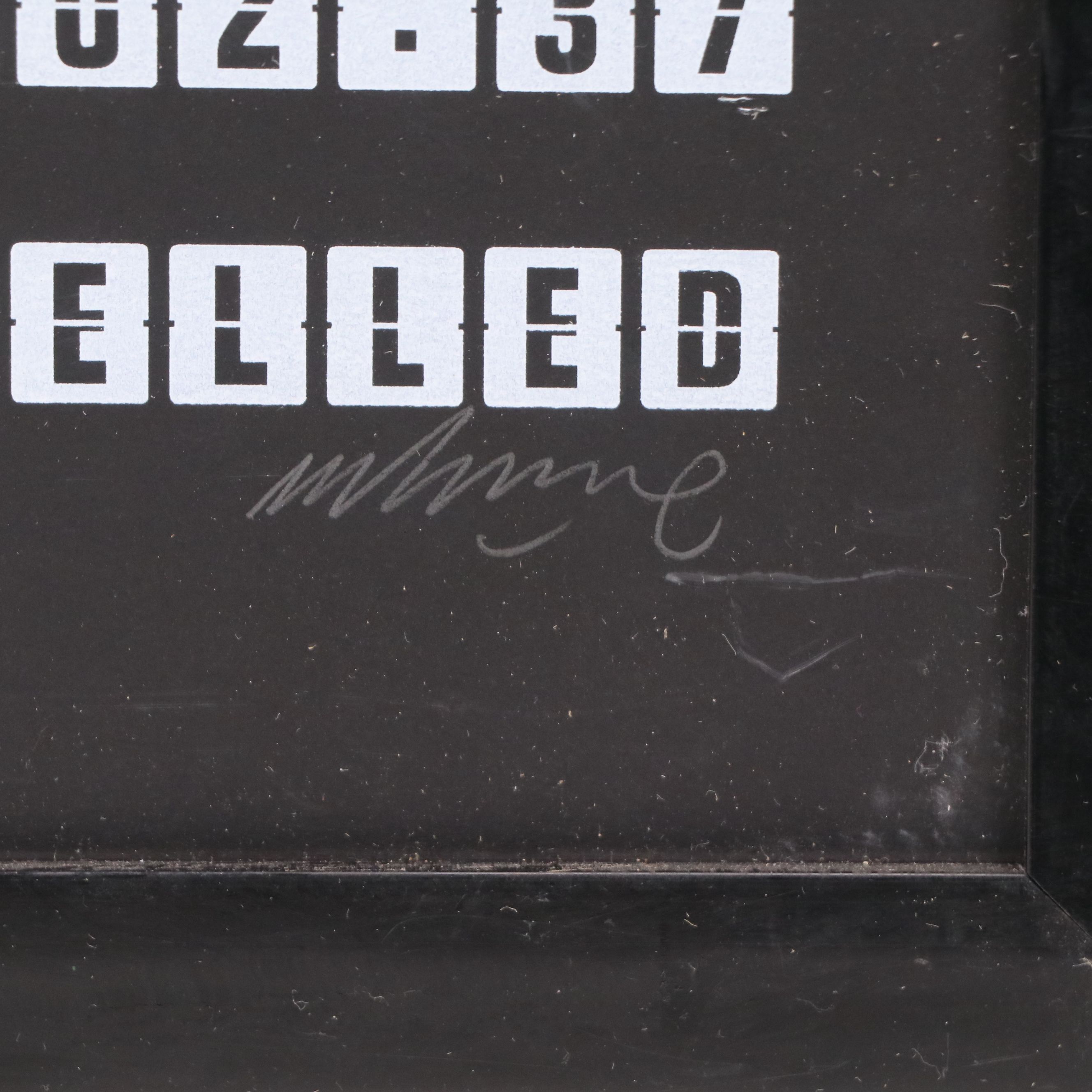 Imbue Pop Art Serigraph "Departures" and Novelty Space Travel Ephemera, 2019