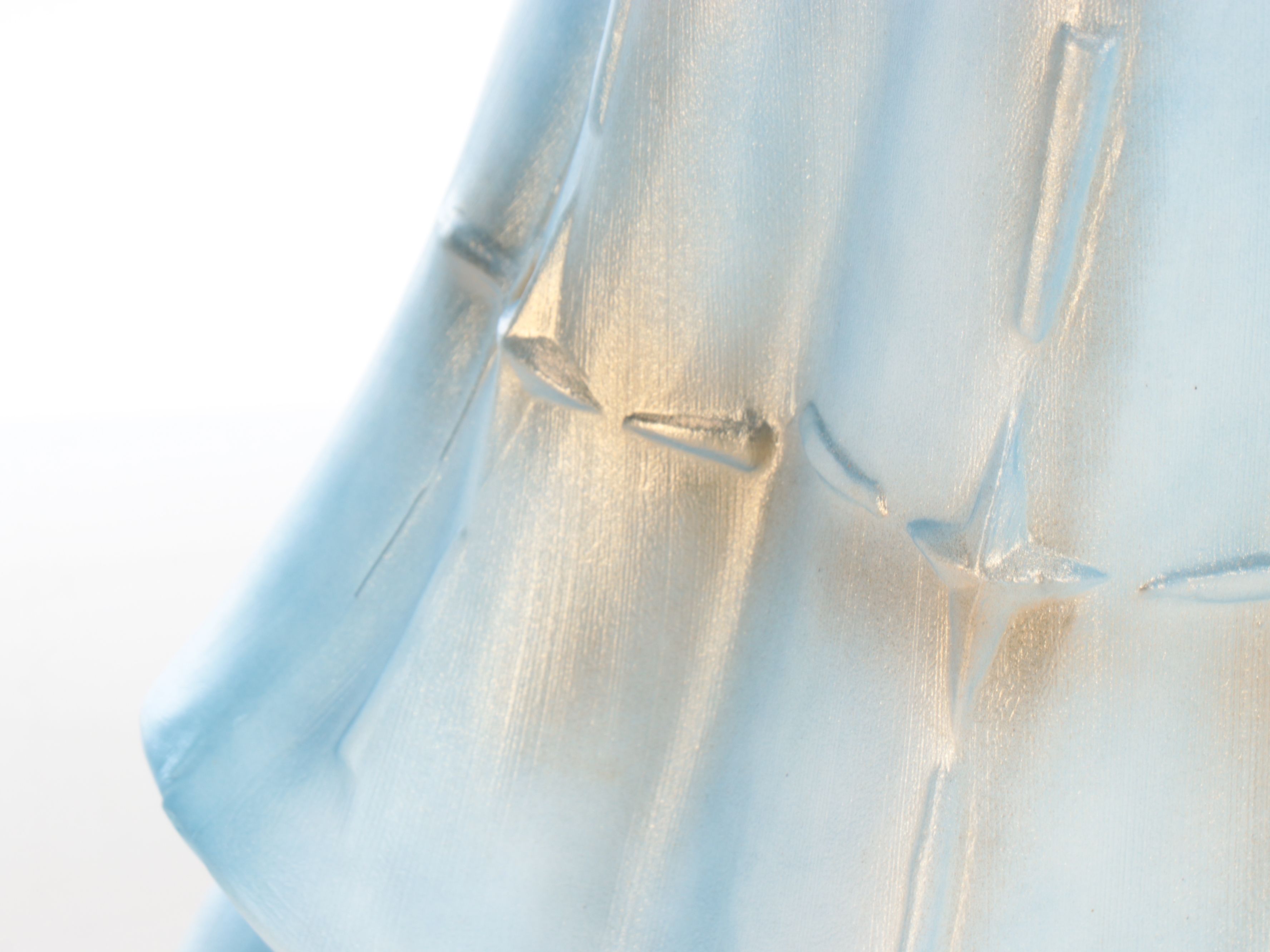 Original Illuminated "Christmas Angel Singer" Seasonal Décor, Late 20th Century