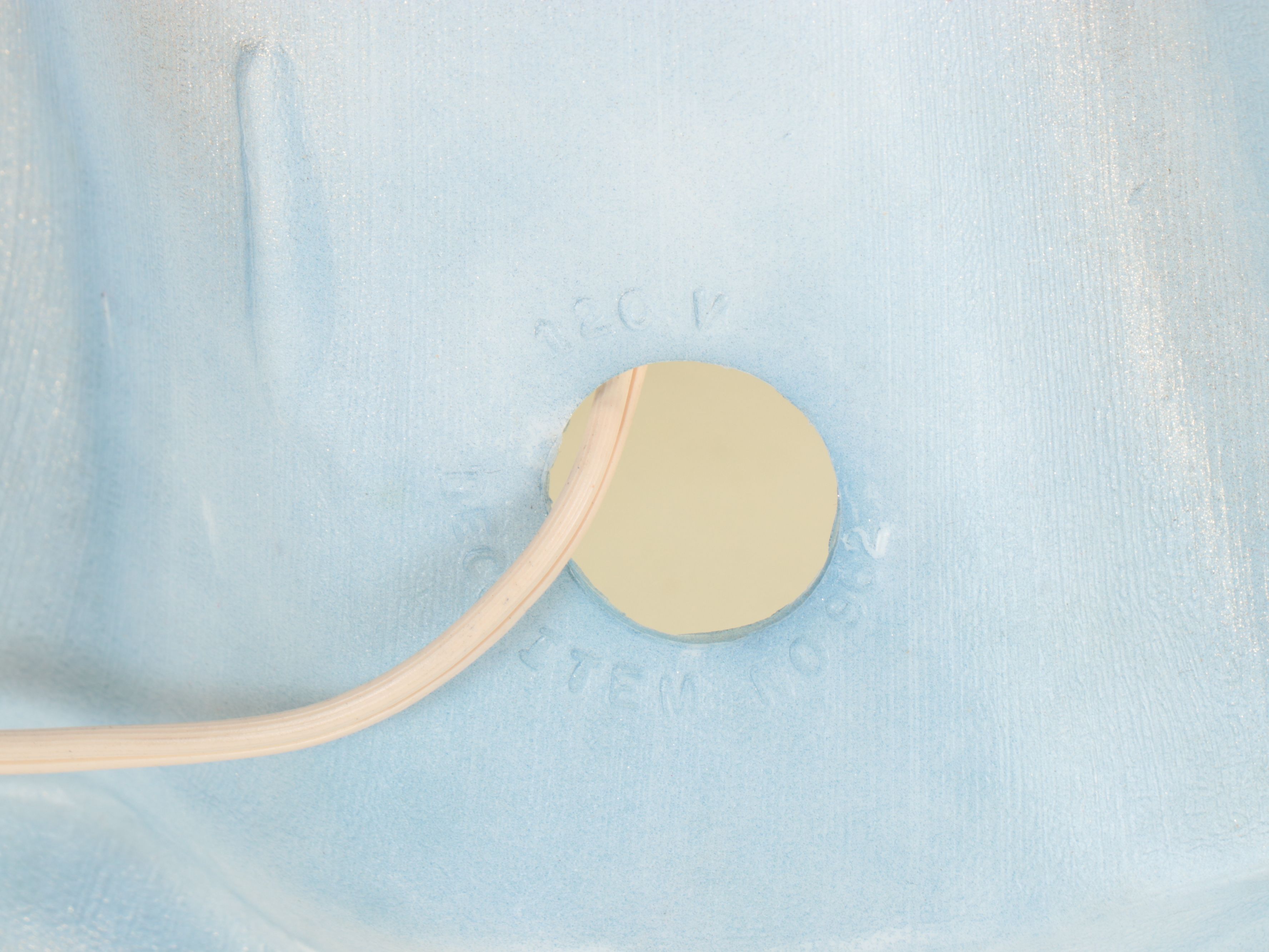 Original Illuminated "Christmas Angel Singer" Seasonal Décor, Late 20th Century