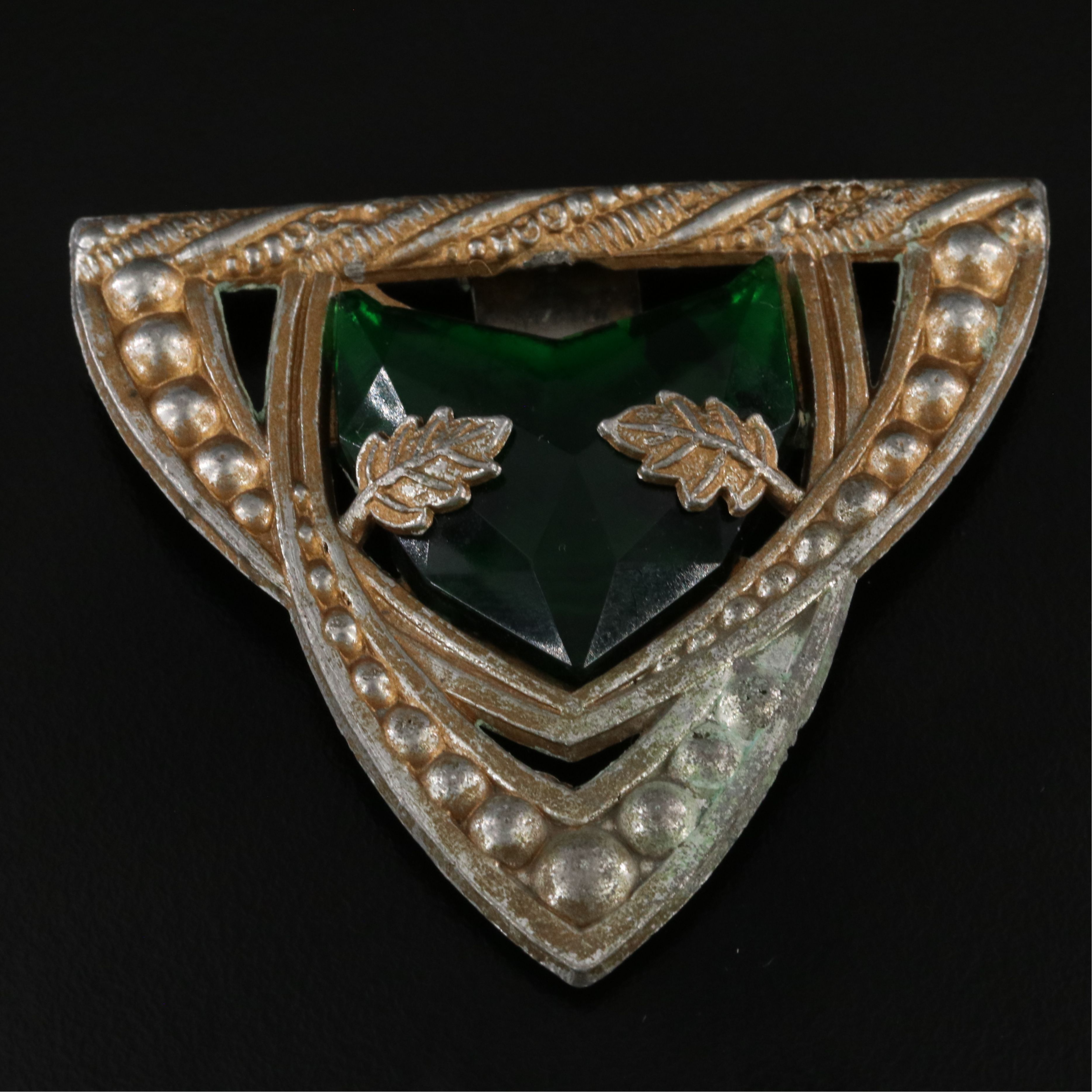 Art Nouveau Shoe Clip