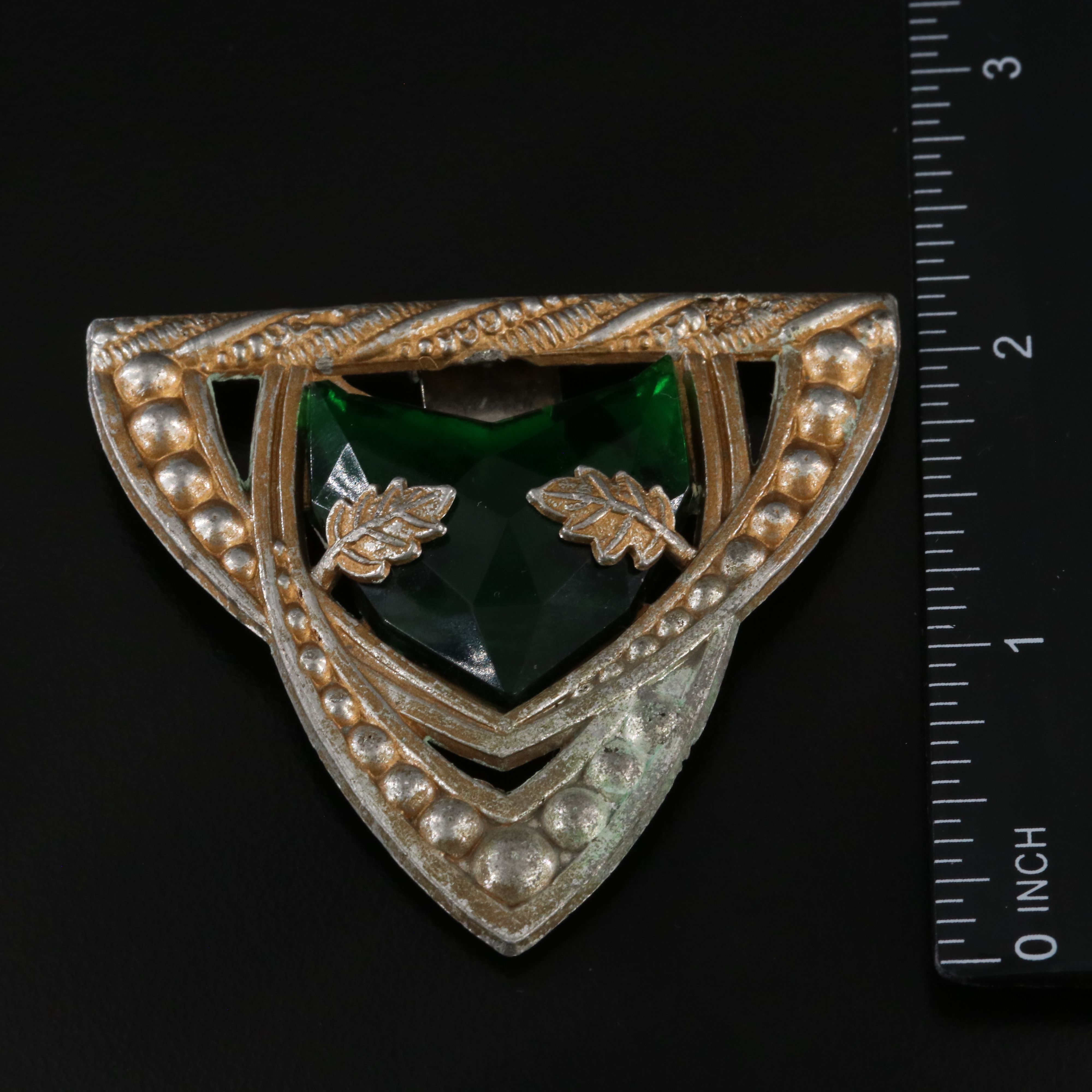 Art Nouveau Shoe Clip