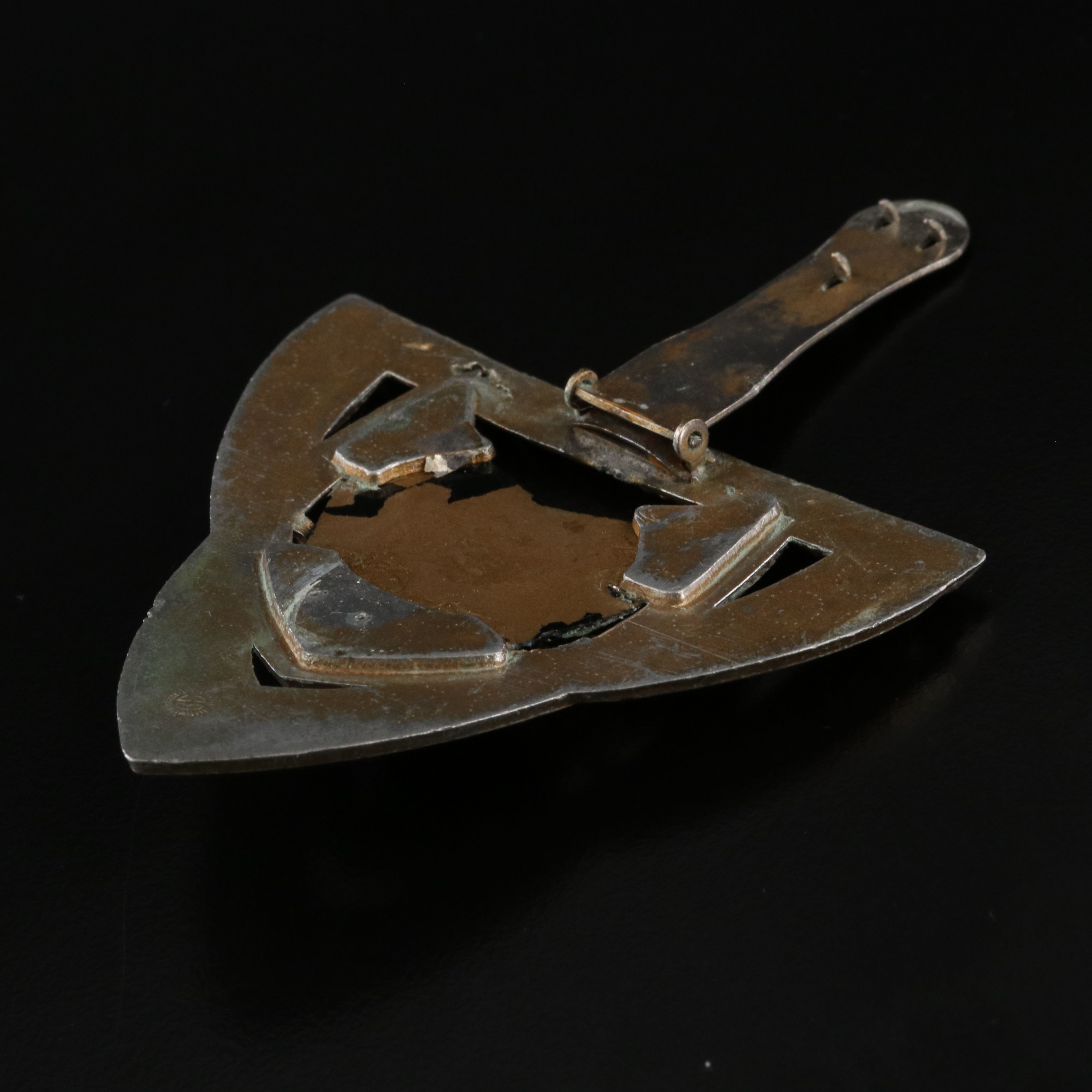 Art Nouveau Shoe Clip
