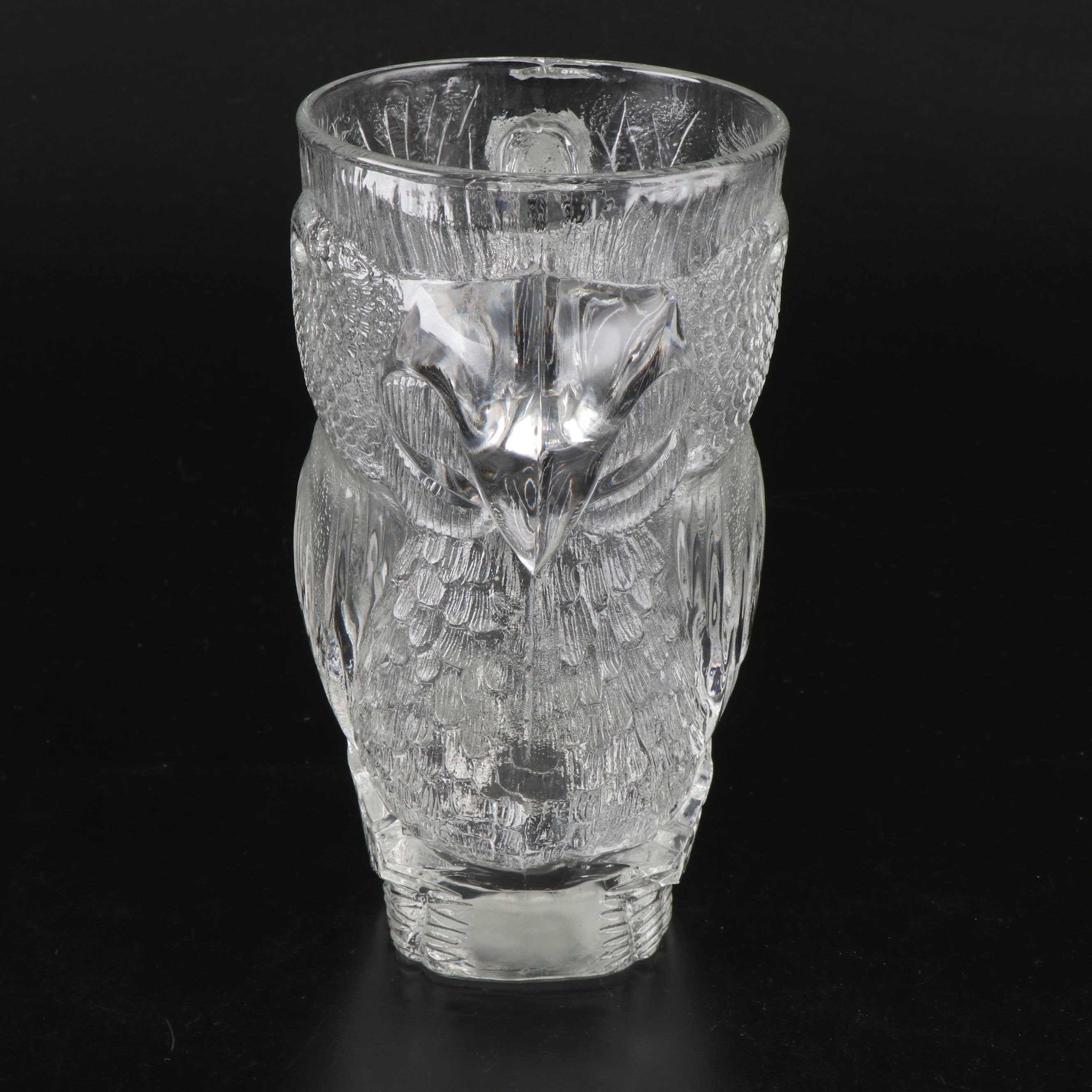 Casino Souvenir Pressed Glass Beer Mugs and Goblet