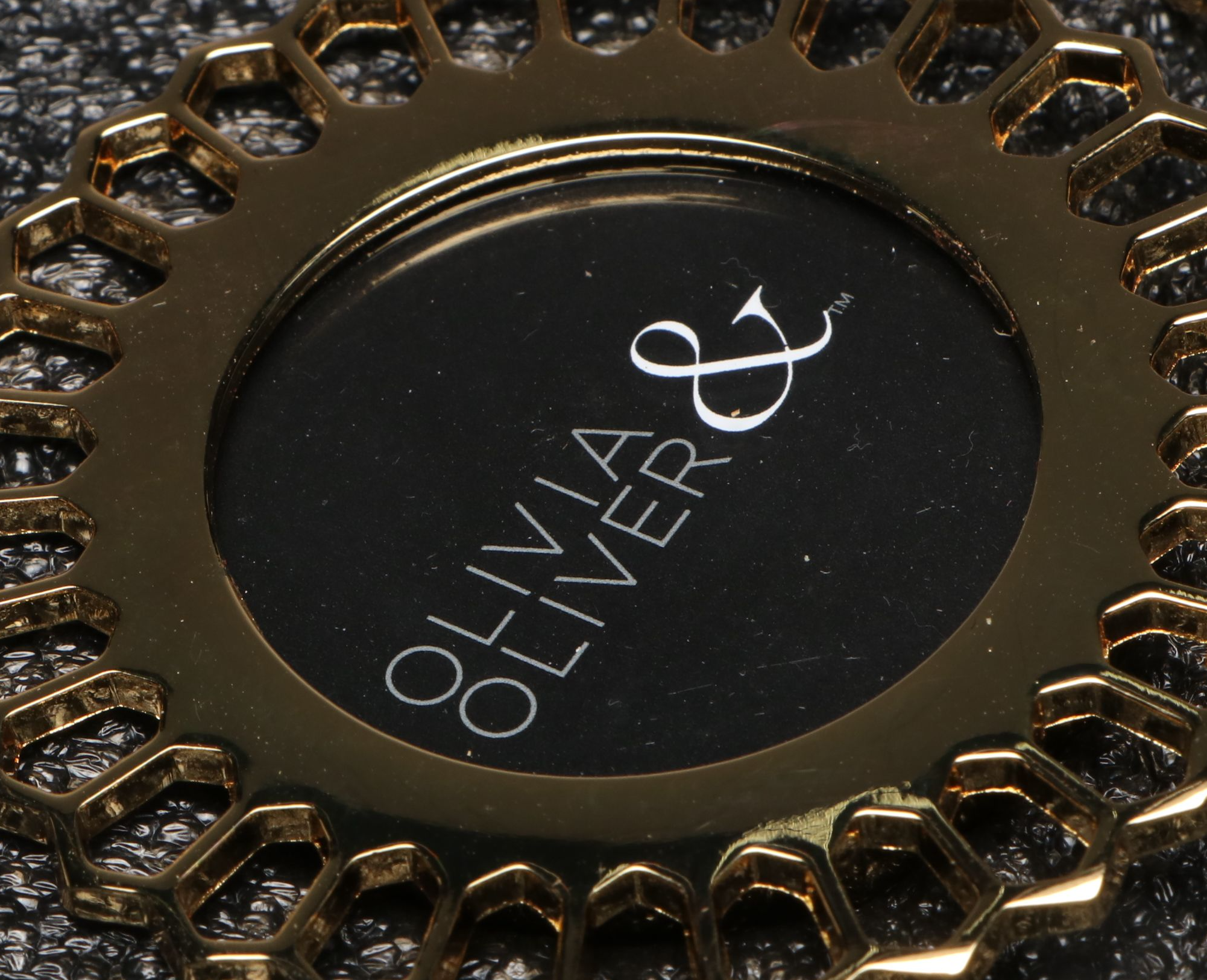 Olivia & Oliver Gold Tone Bouquet Charms