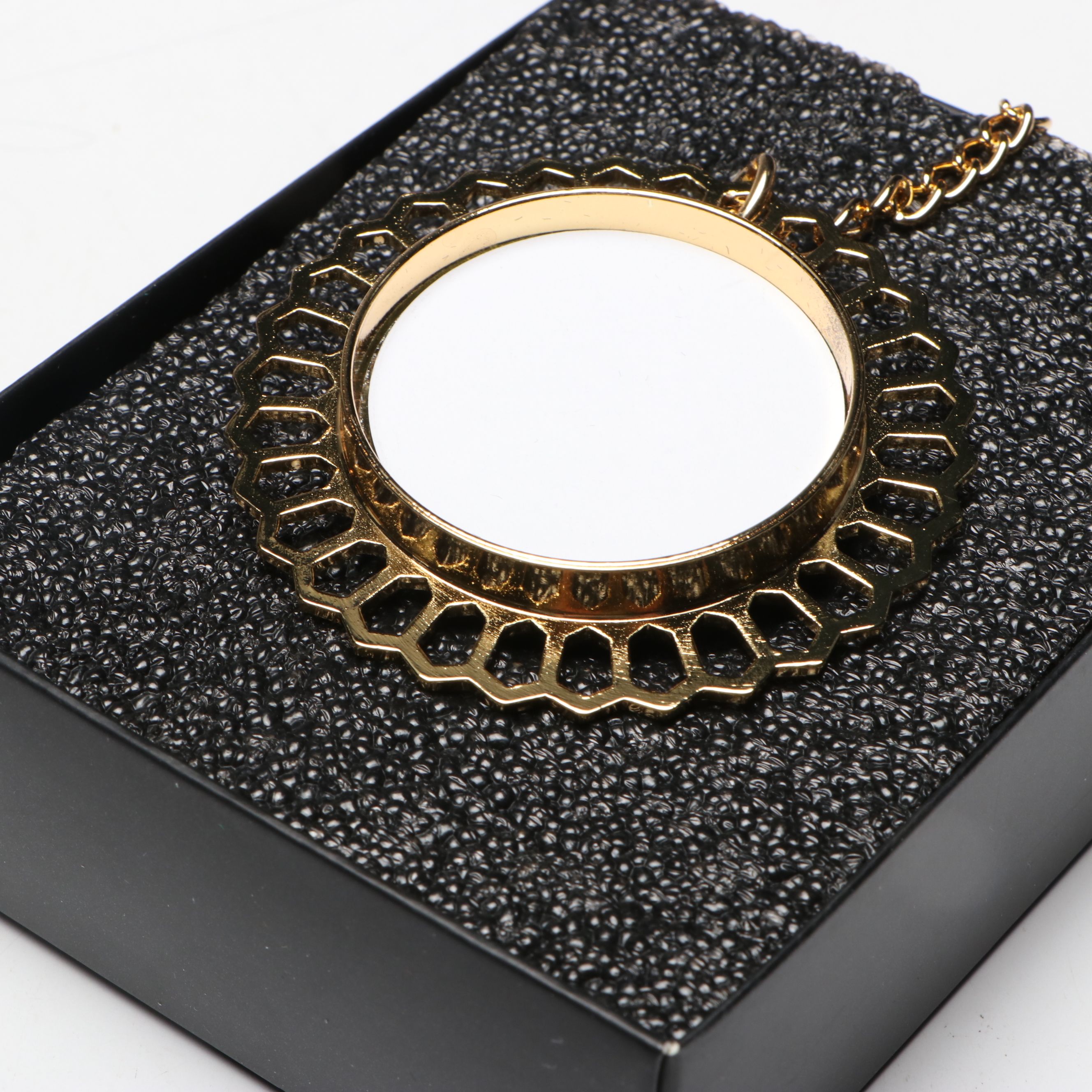 Olivia & Oliver Gold Tone Bouquet Charms