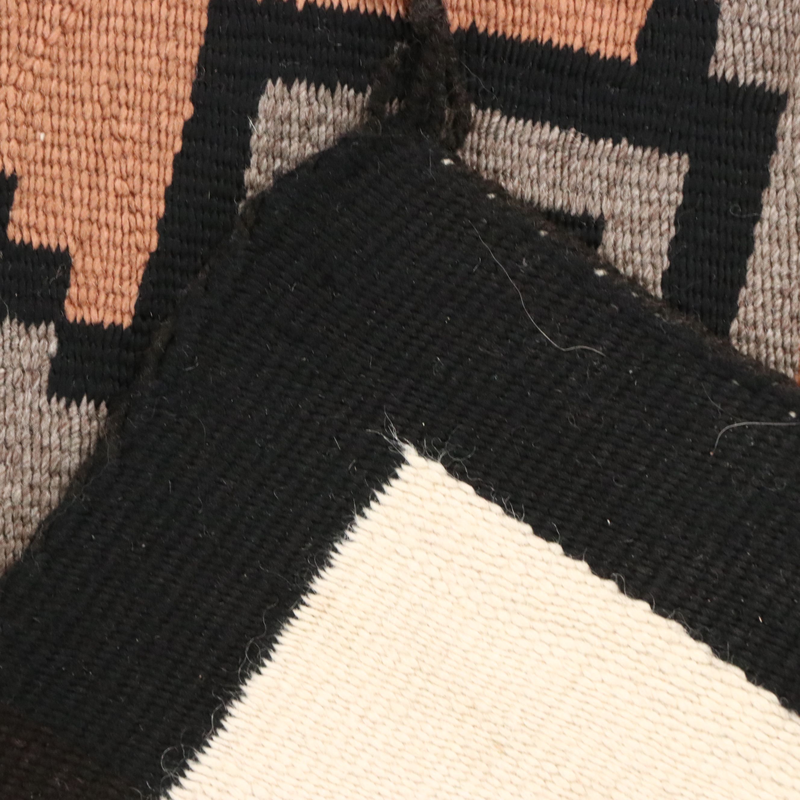 5'4 x 8'11 Handwoven Navajo Eye Dazzler Area Rug