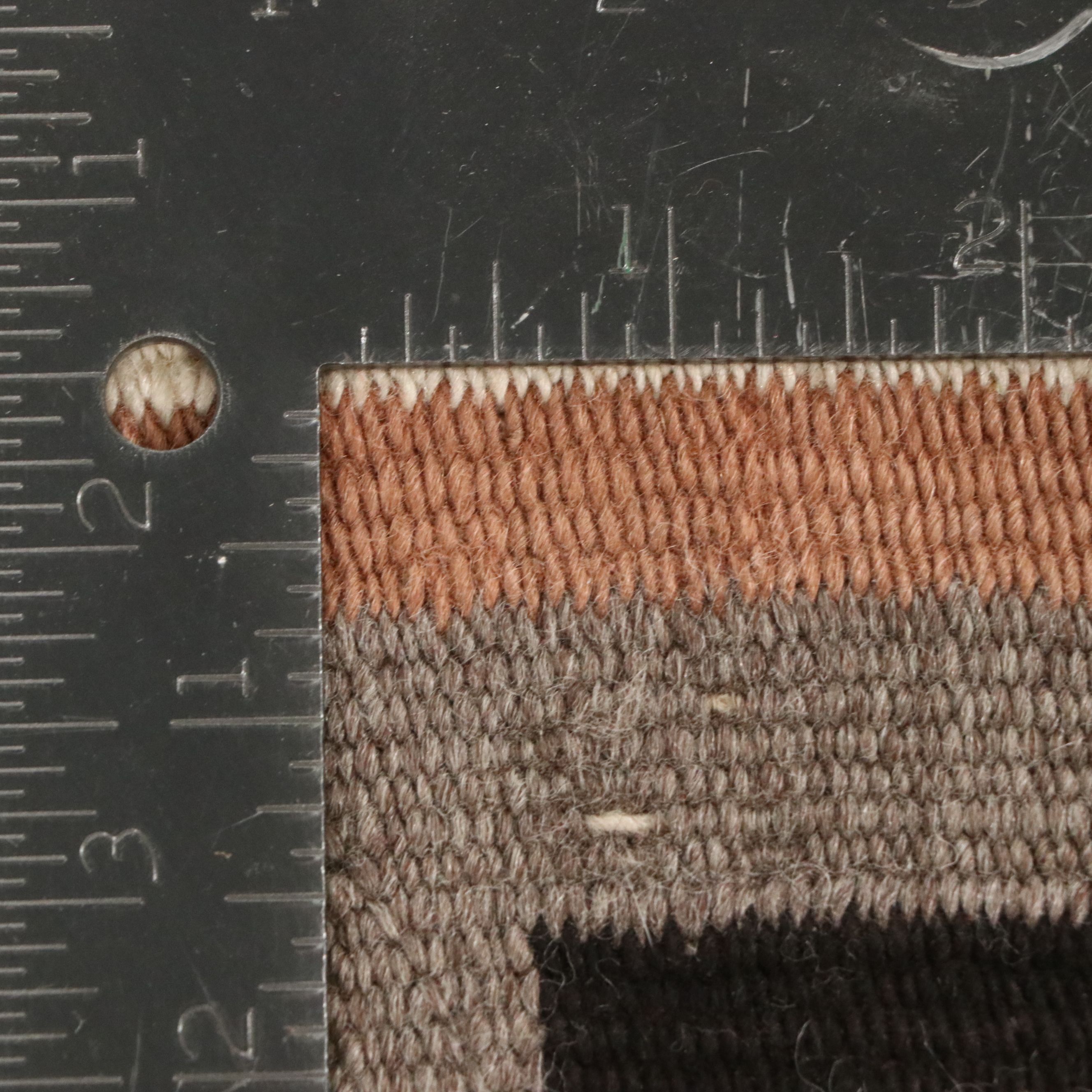 5'4 x 8'11 Handwoven Navajo Eye Dazzler Area Rug