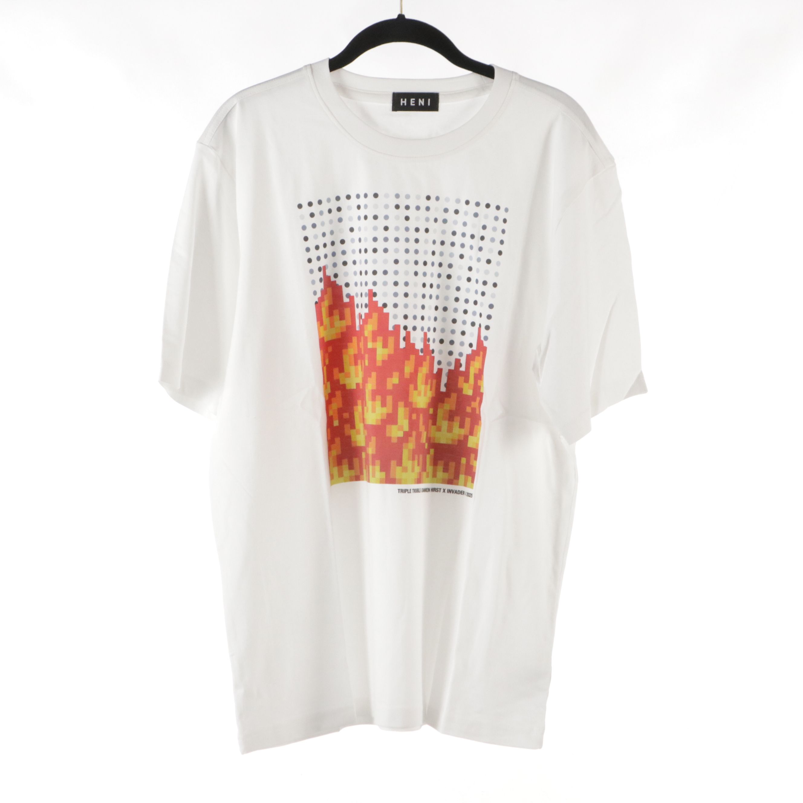 Graphic T-Shirts Including Coach x WhisBe, Damien Hirst x Invader, and More