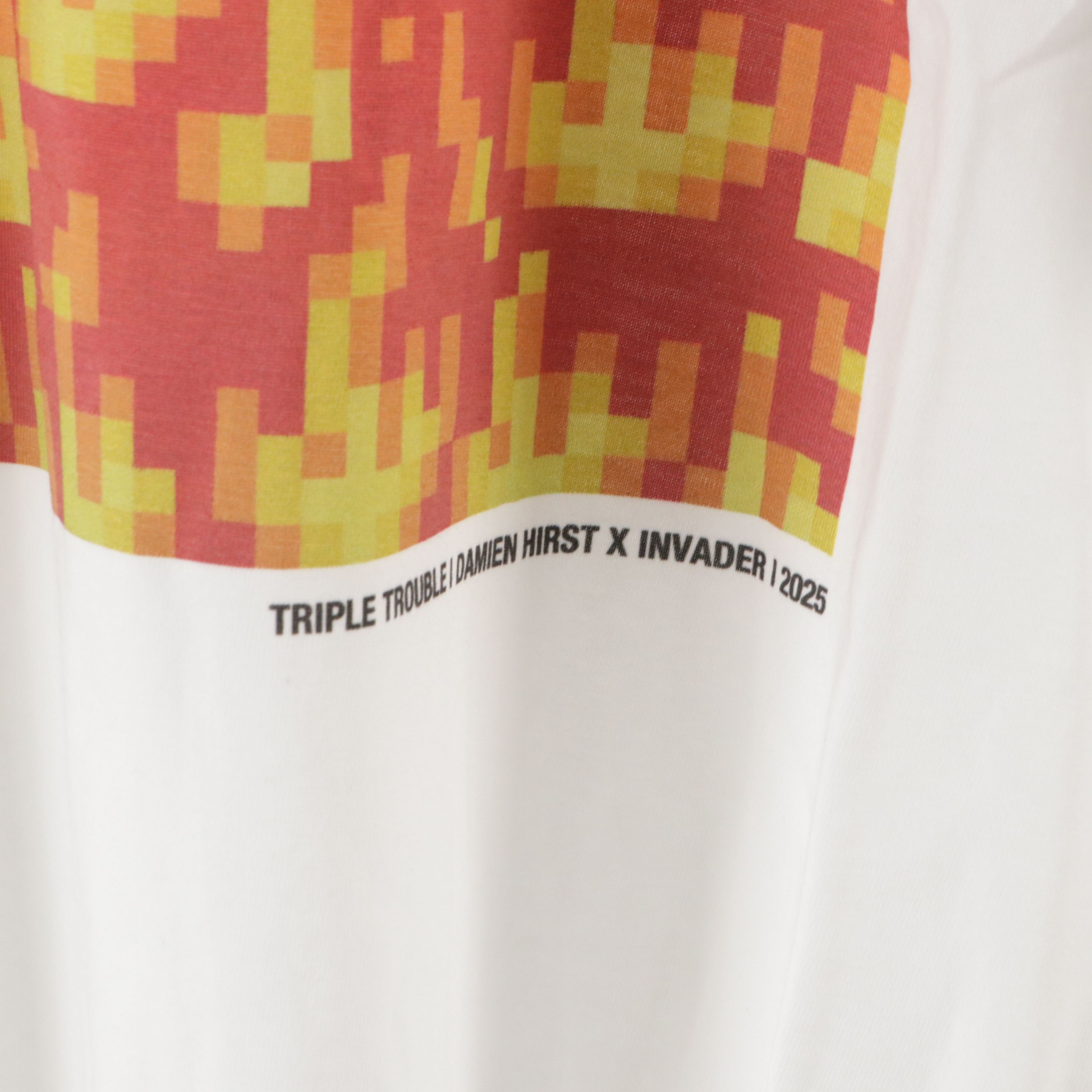 Graphic T-Shirts Including Coach x WhisBe, Damien Hirst x Invader, and More