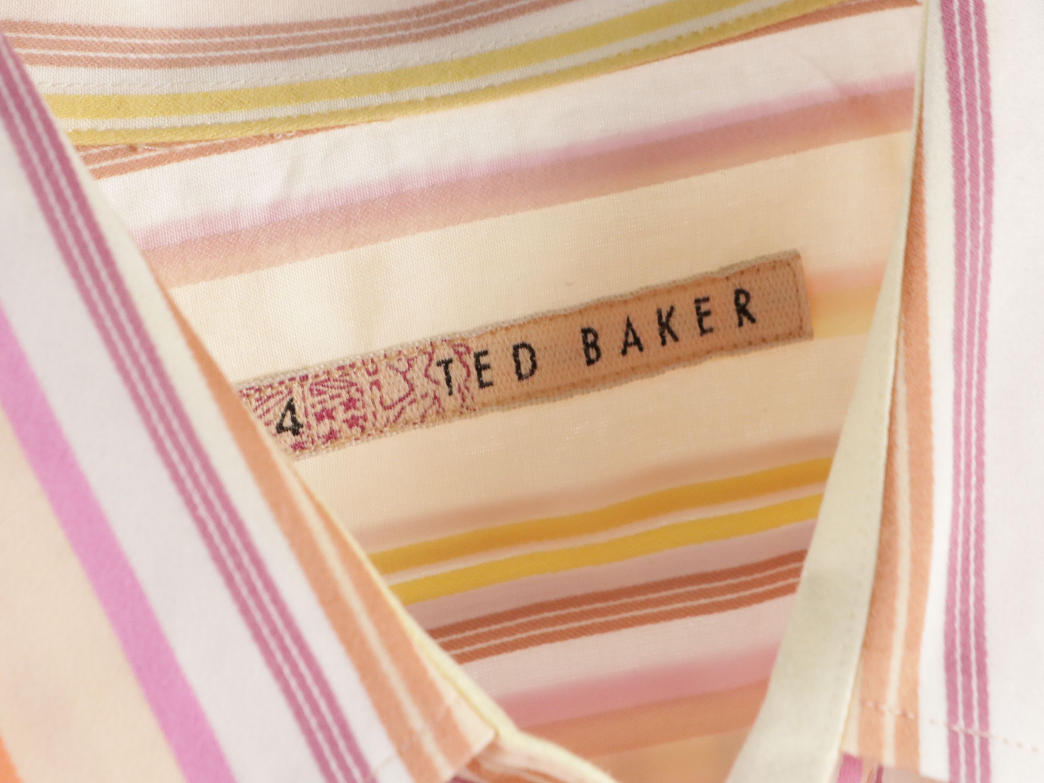 Men's Ibiza Salmon & Navy Blue Silk Sport Coats With Other Long Button Up Shirts