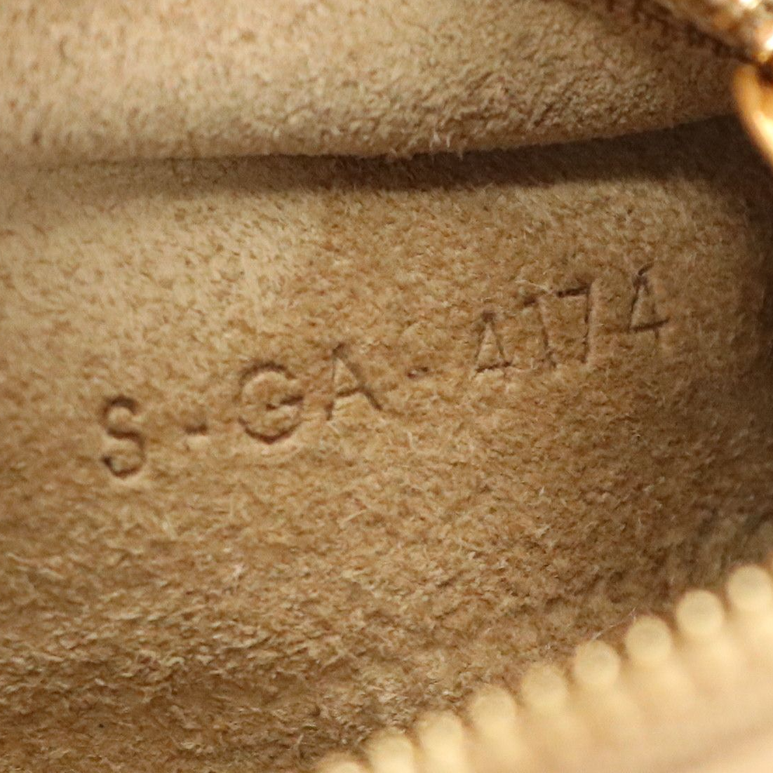 Céline Small Ring Shoulder Bag in White Bullhide Calfskin Leather