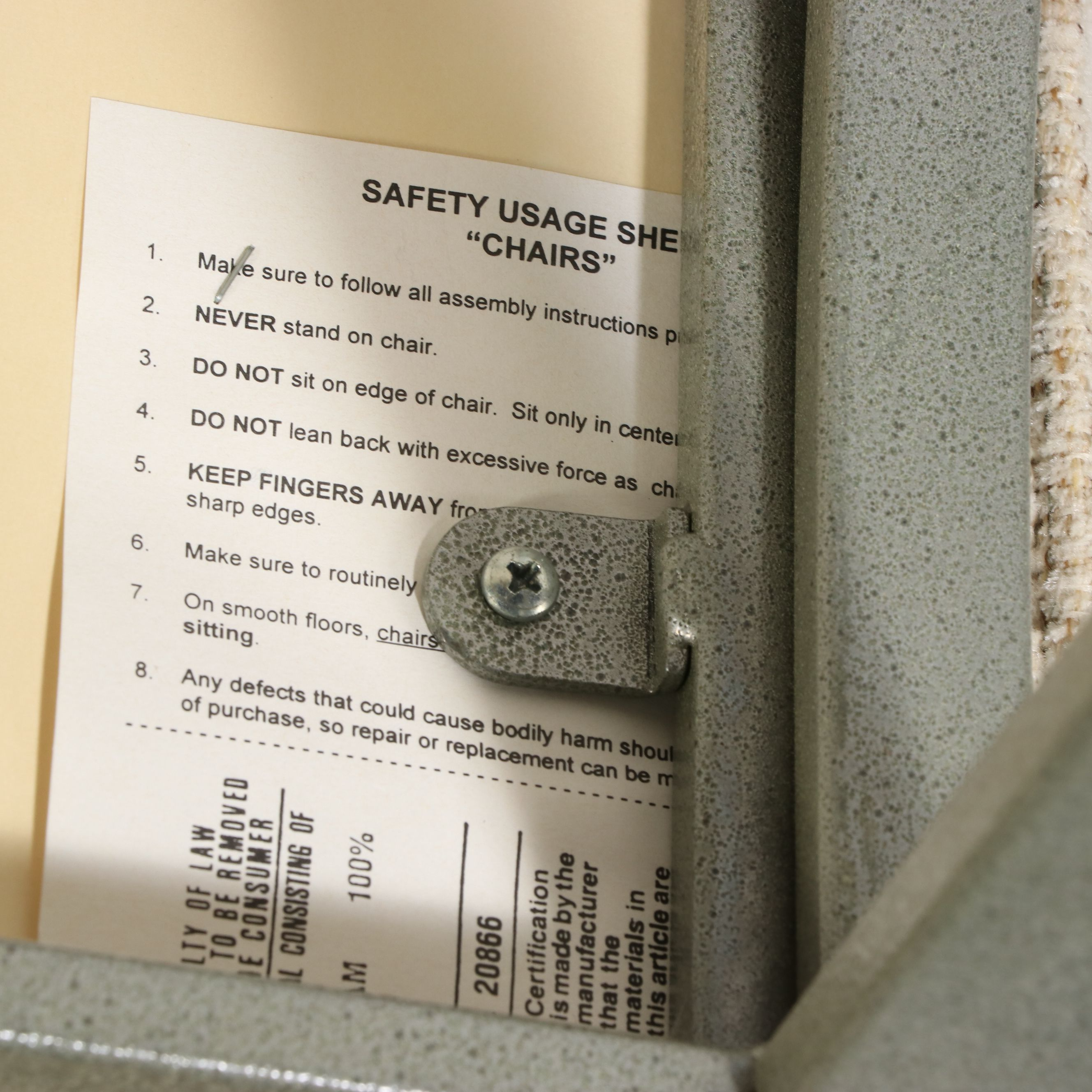 Seven Piece Contemporary Dining Set with Scalloped Glass Top Table