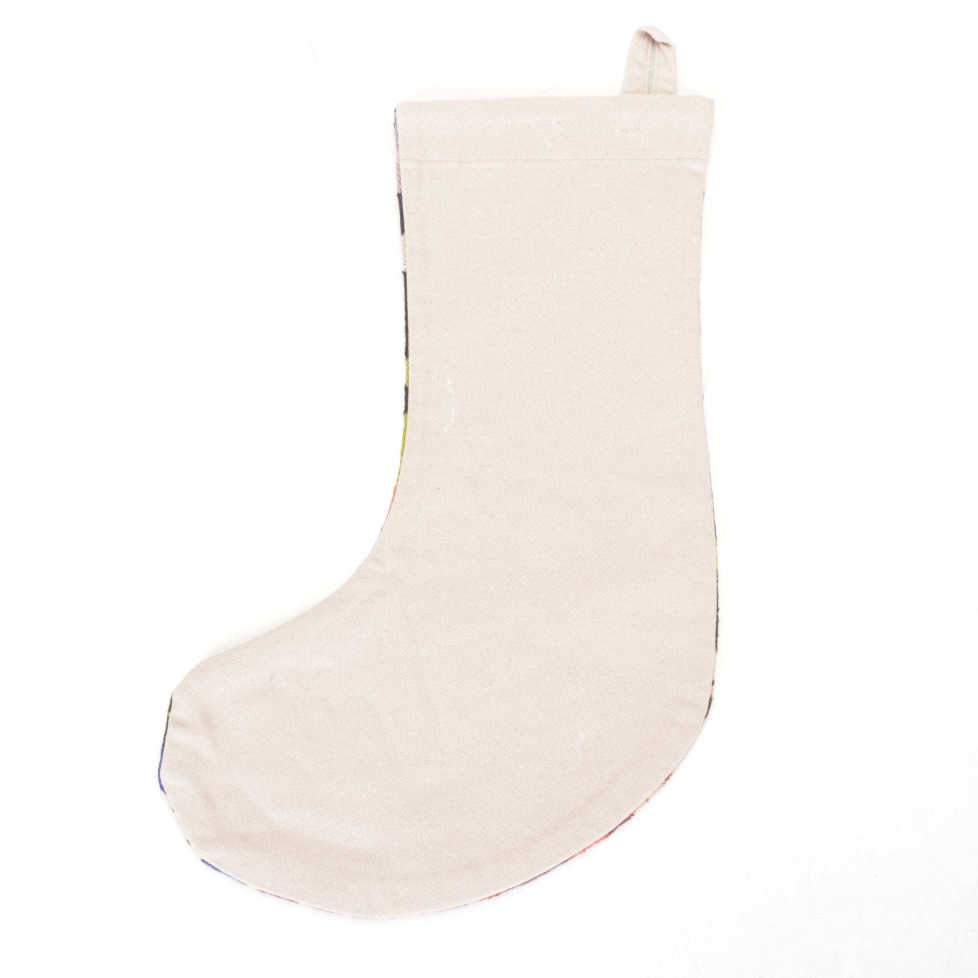 Handmade Kilim Rug Christmas Stockings