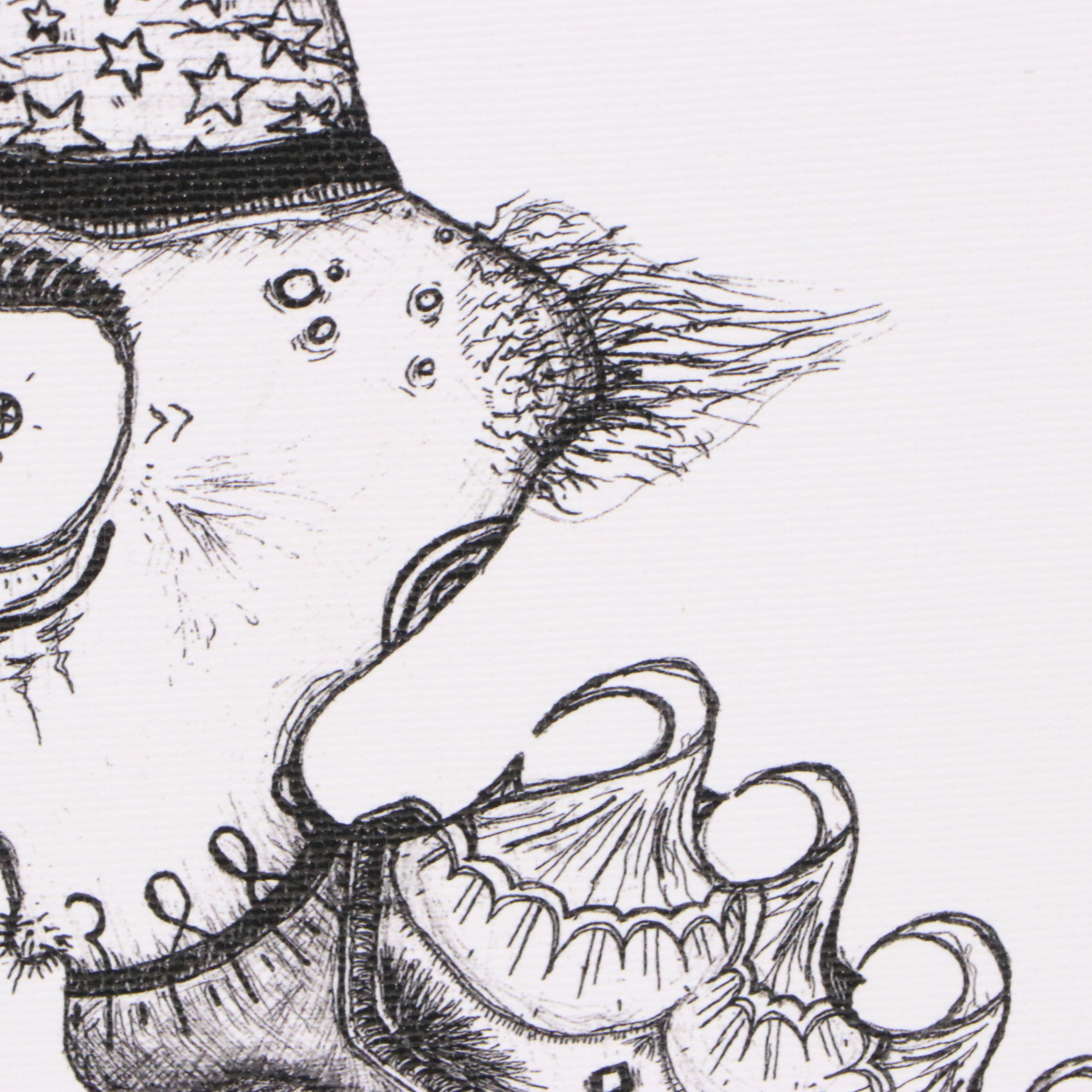 Giclée After Harel Fedida "Nightcrawler," 21st Century