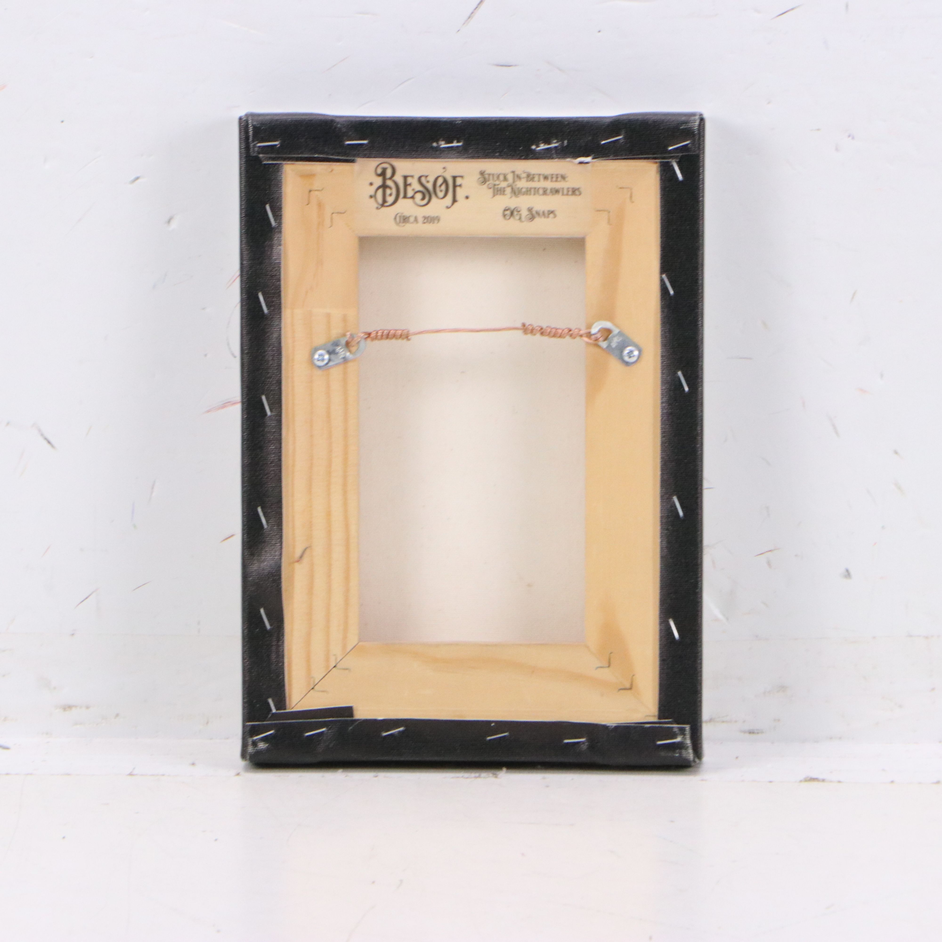 Giclée After Harel Fedida "Nightcrawler," 21st Century