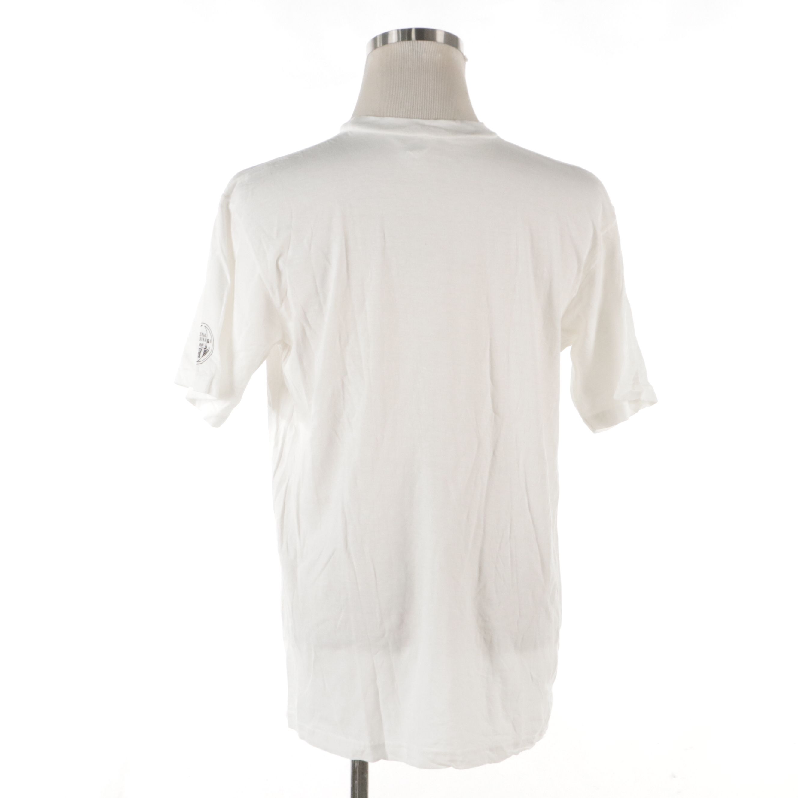 Kenny Scharf 1987 Luna Luna Archival Fitted T-Shirt with COA