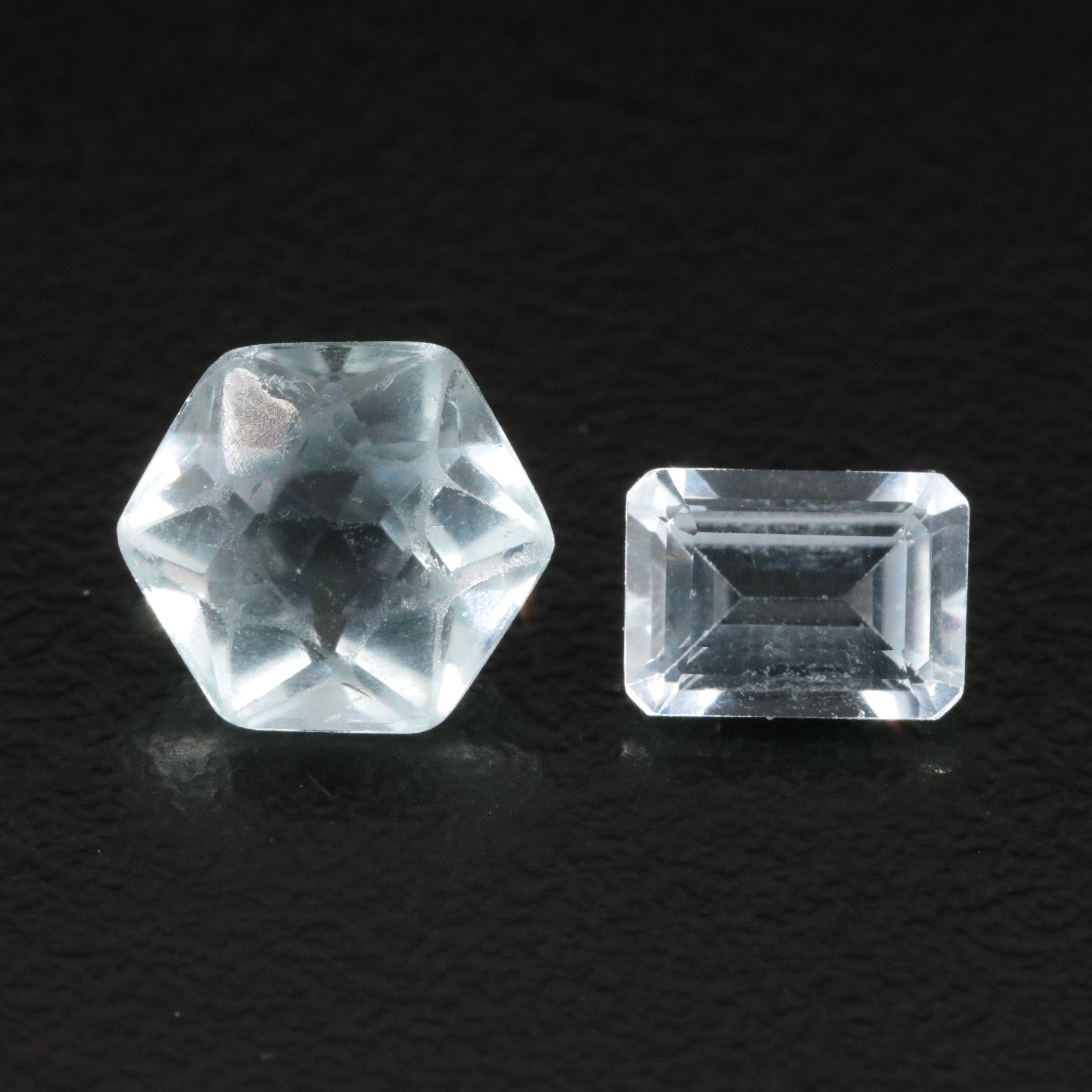 Loose 2.90 CTW Aquamarines