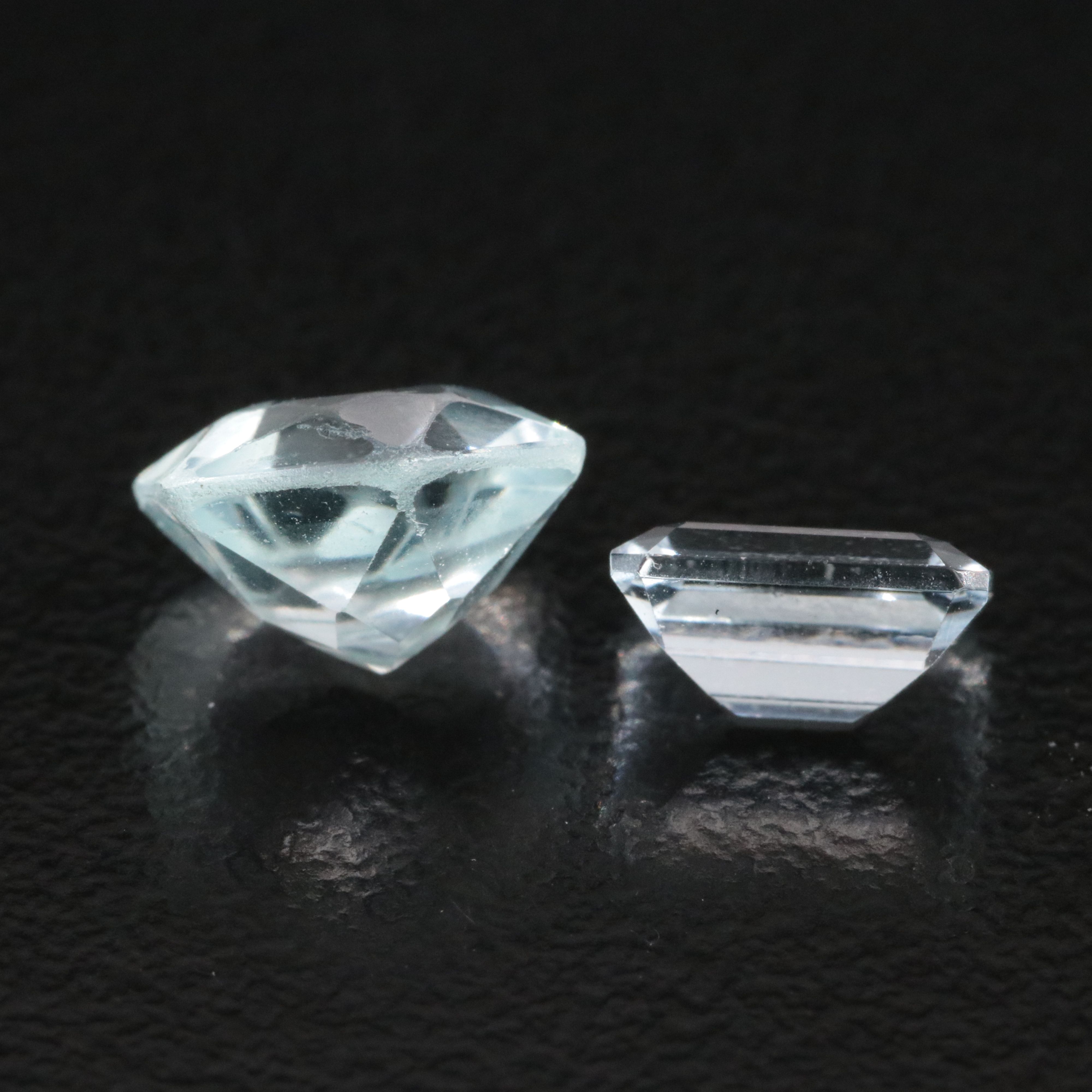 Loose 2.90 CTW Aquamarines