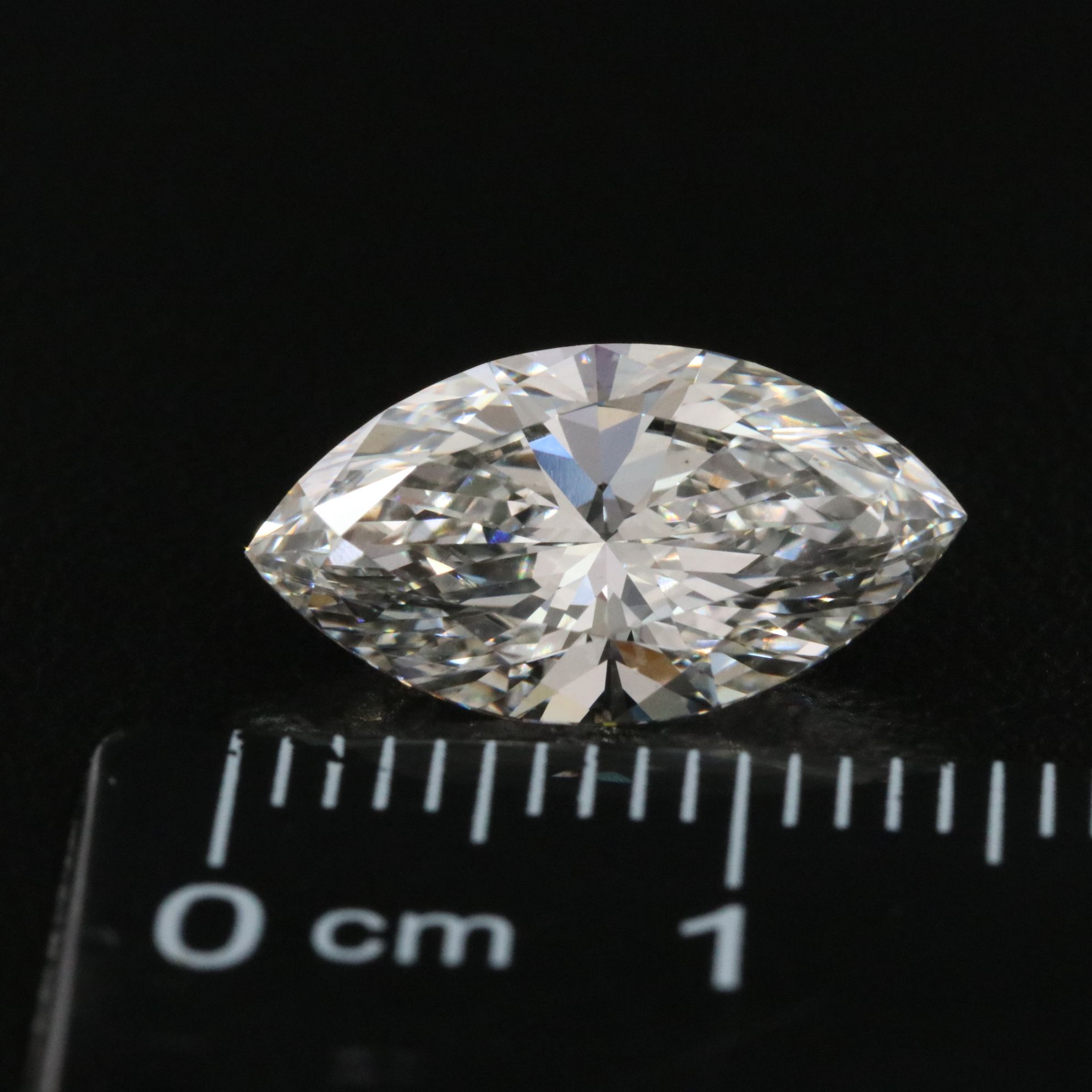Loose 3.08 CT Lab Grown Diamond with IGI Report