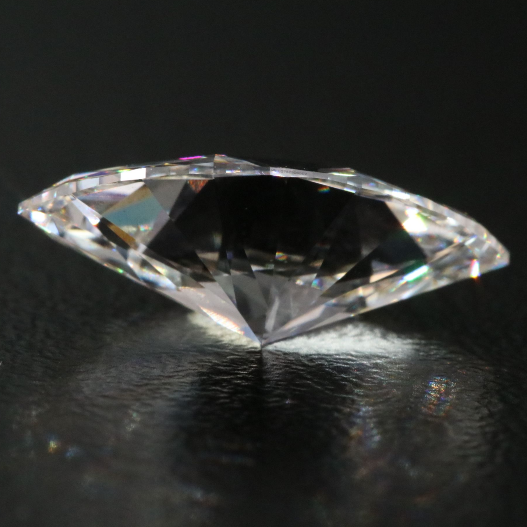Loose 3.08 CT Lab Grown Diamond with IGI Report