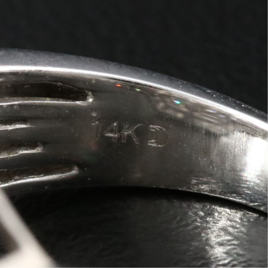 14K 1.93 CTW Diamond Halo Ring