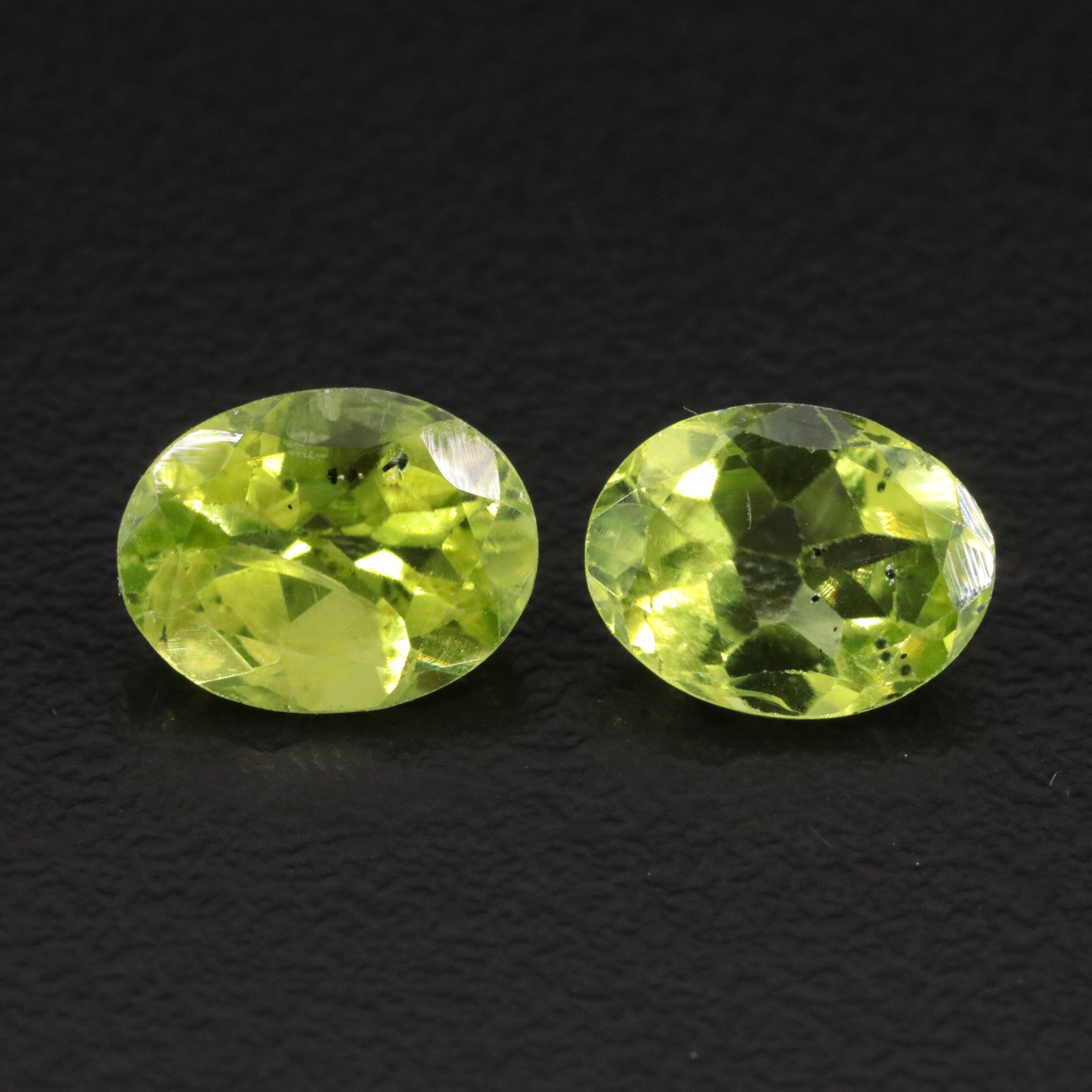 Loose 3.83 CTW Peridot