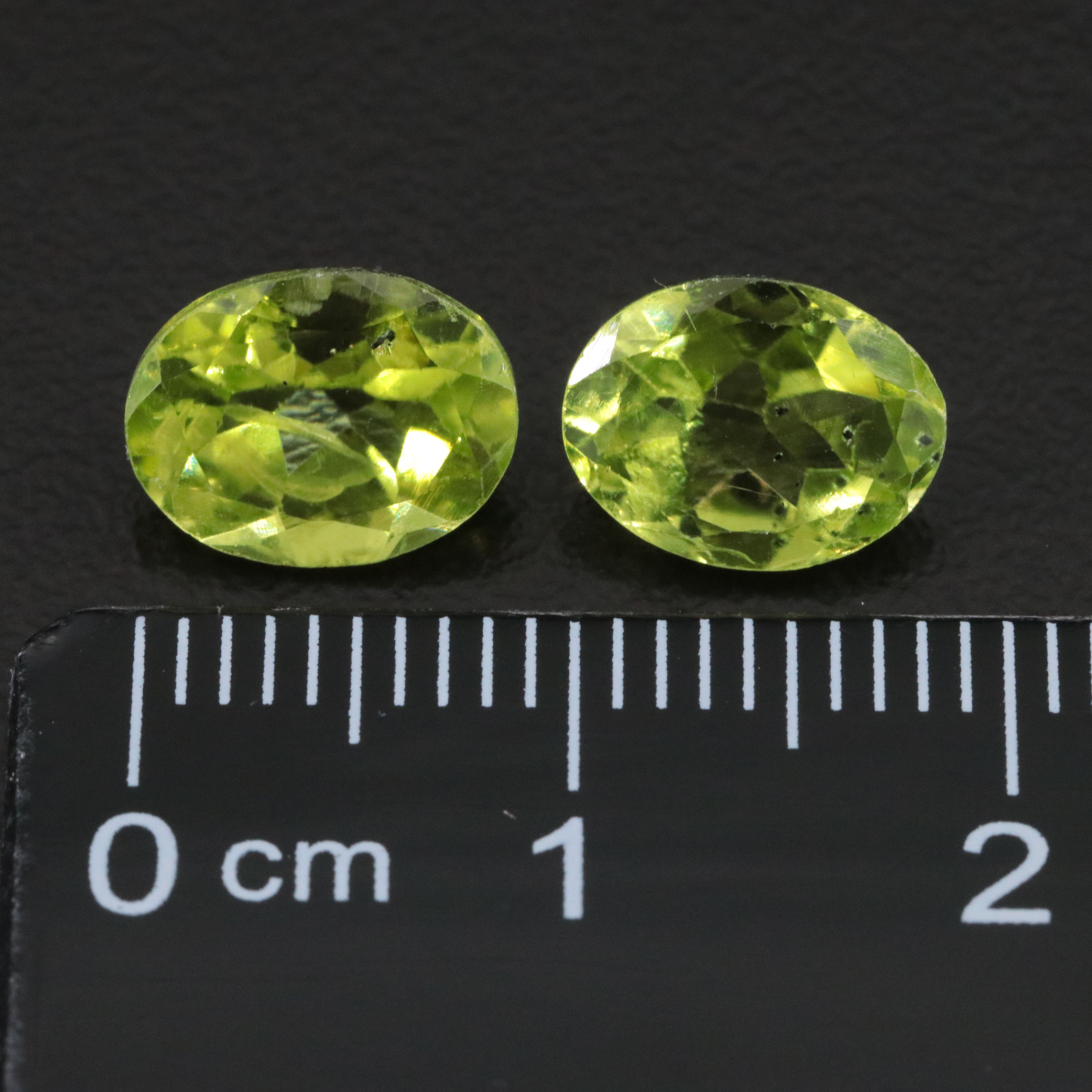 Loose 3.83 CTW Peridot