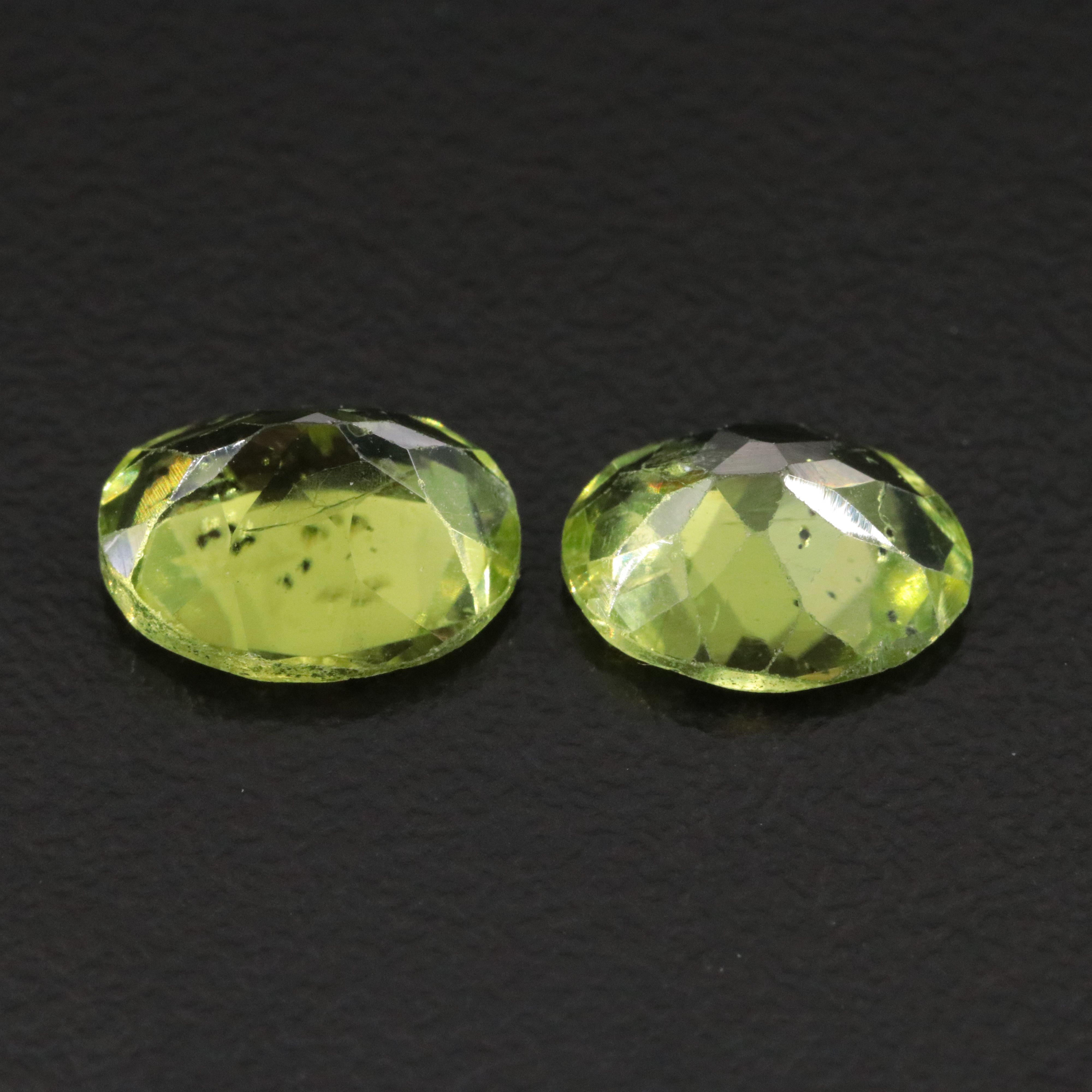 Loose 3.83 CTW Peridot
