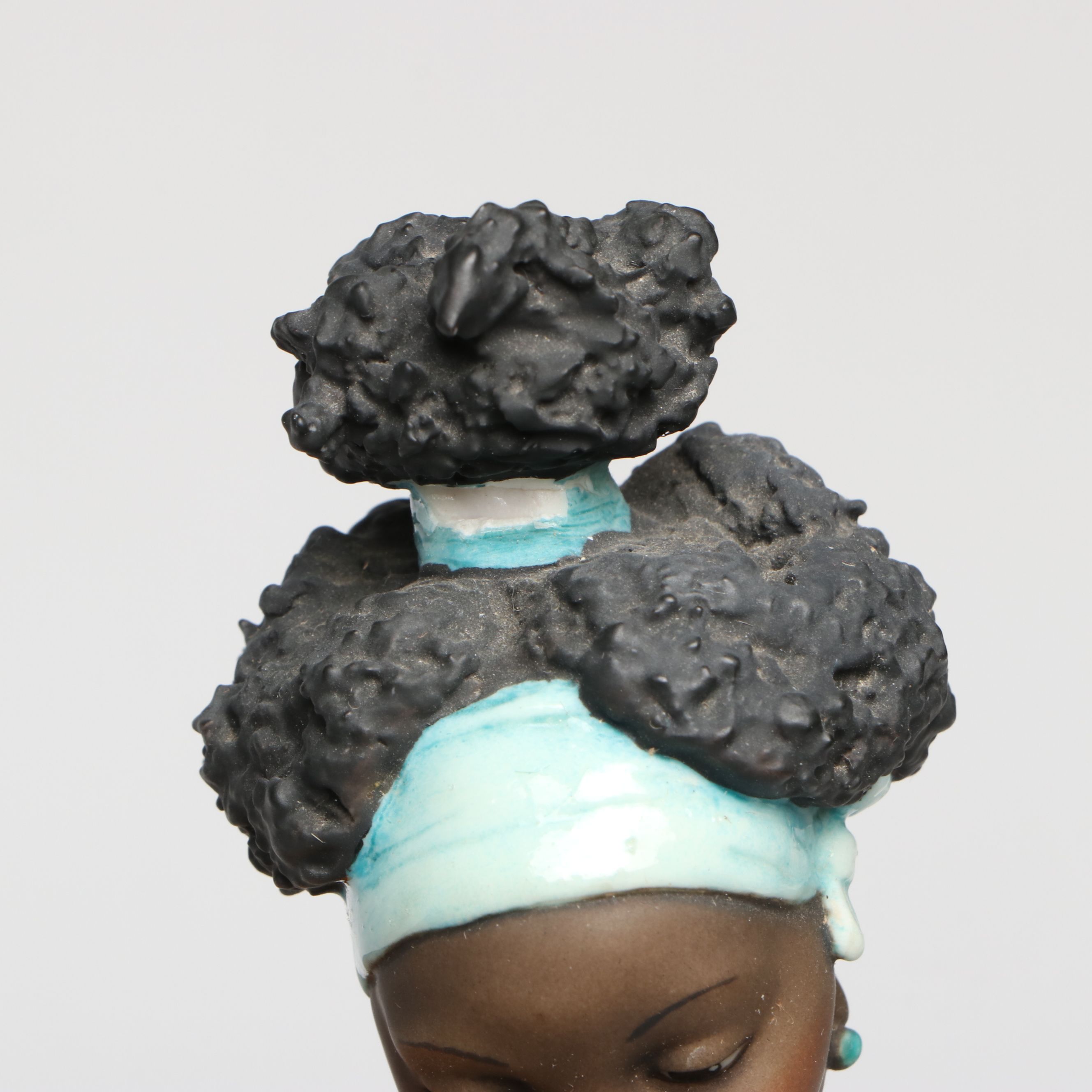 Giuseppe Armani Limited Edition "Black Maternity" Porcelain Figurine