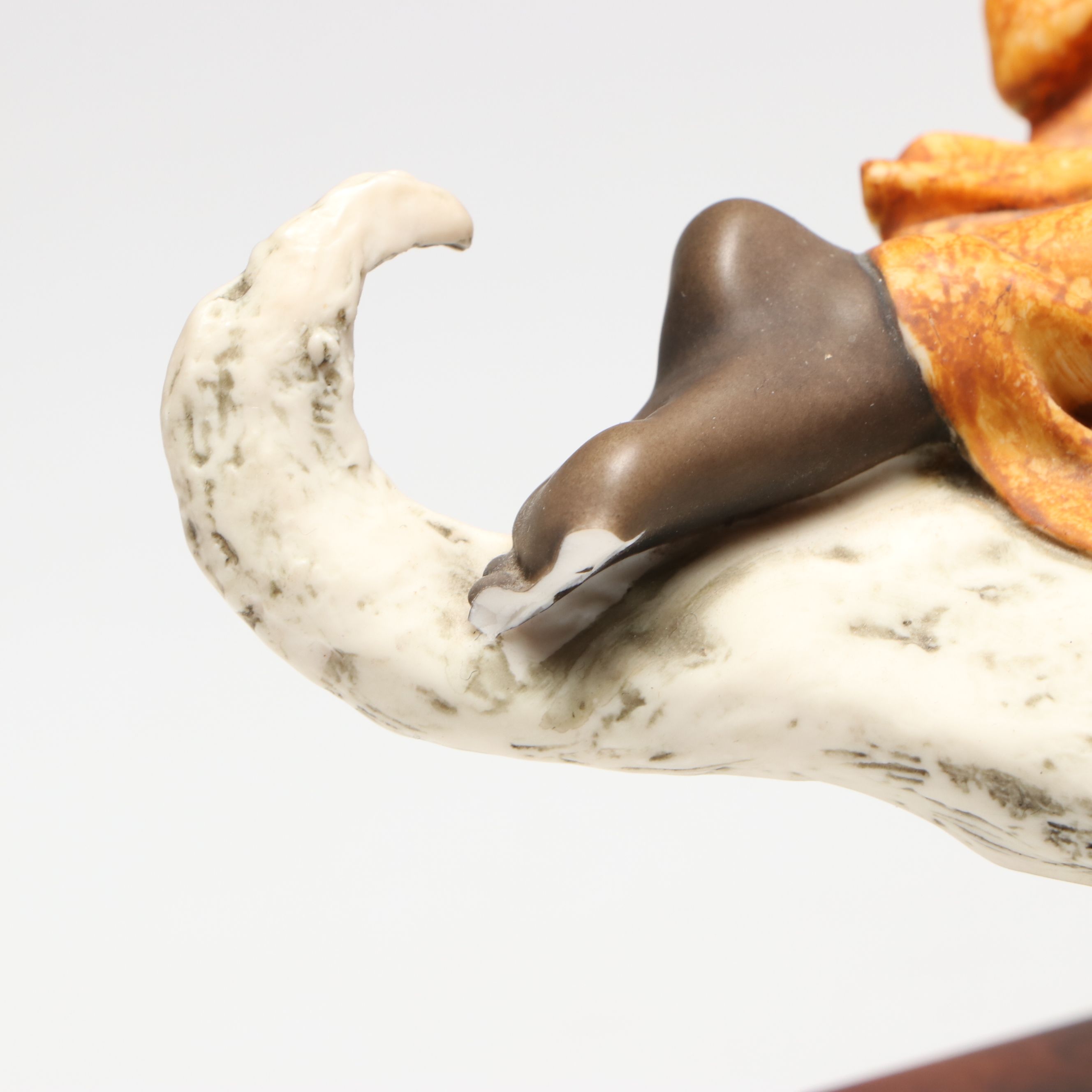 Giuseppe Armani Limited Edition "Black Maternity" Porcelain Figurine