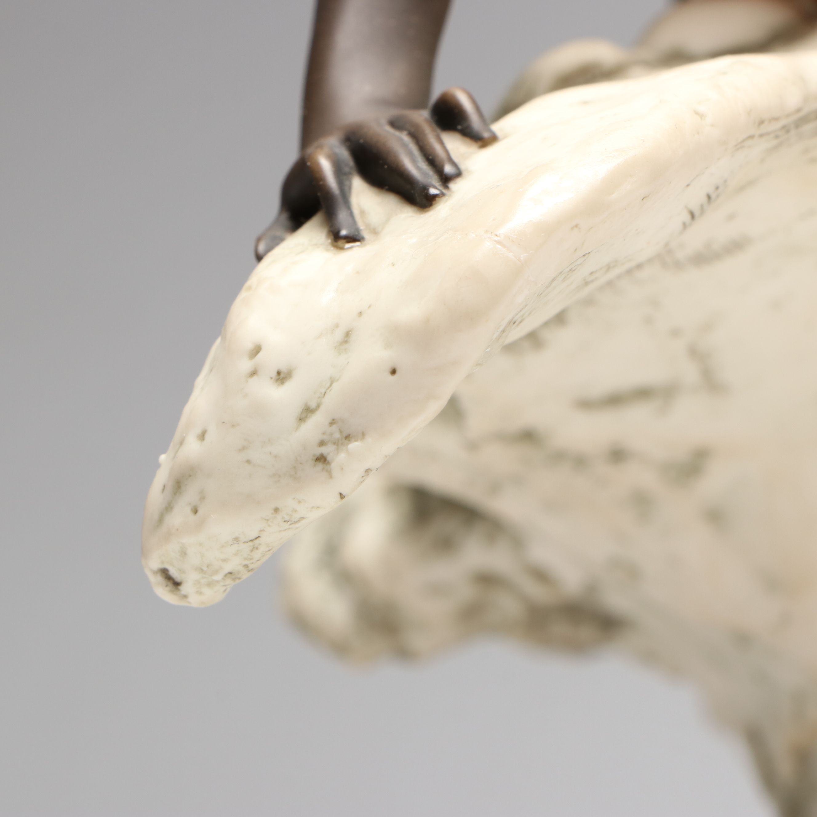 Giuseppe Armani Limited Edition "Black Maternity" Porcelain Figurine