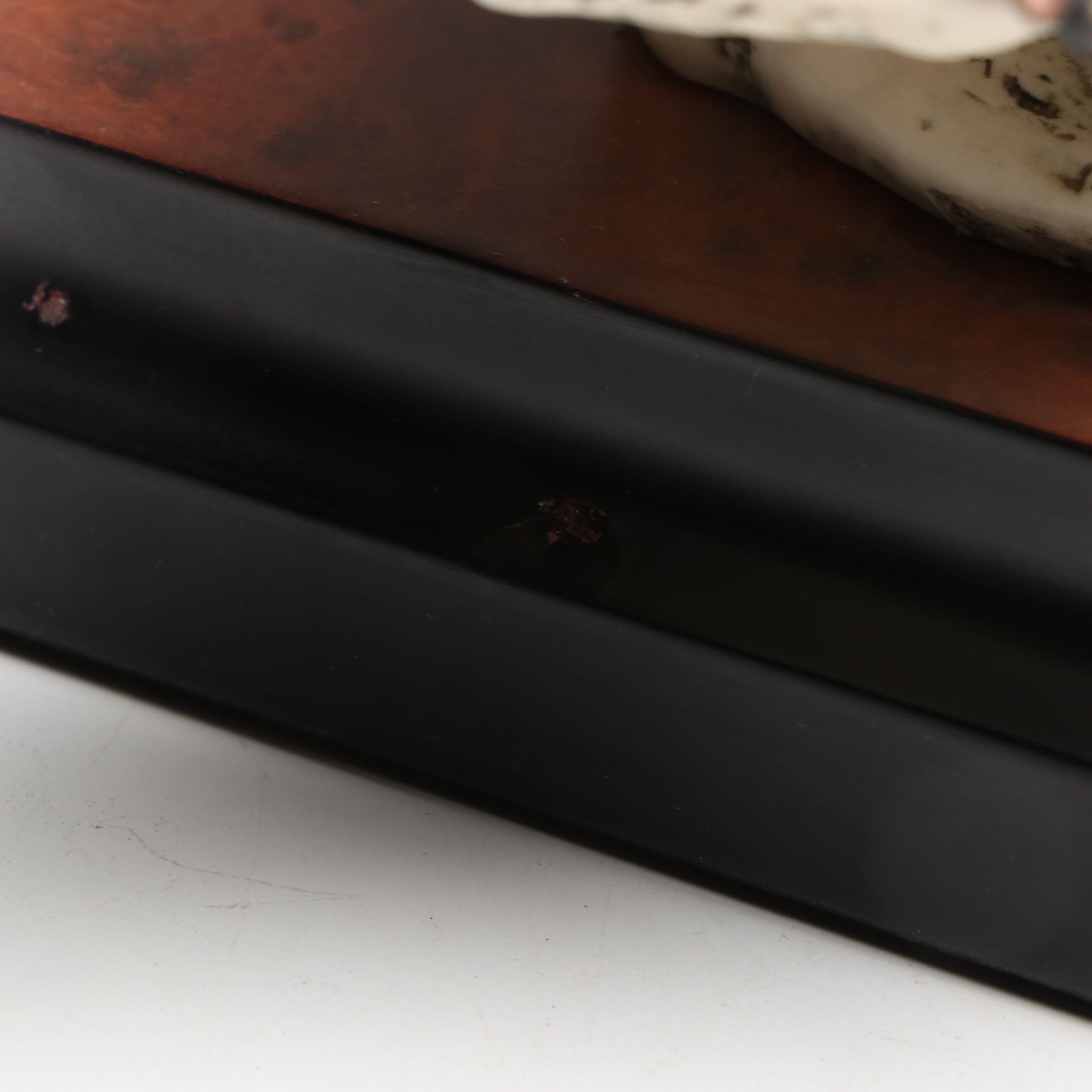 Giuseppe Armani Limited Edition "Black Maternity" Porcelain Figurine