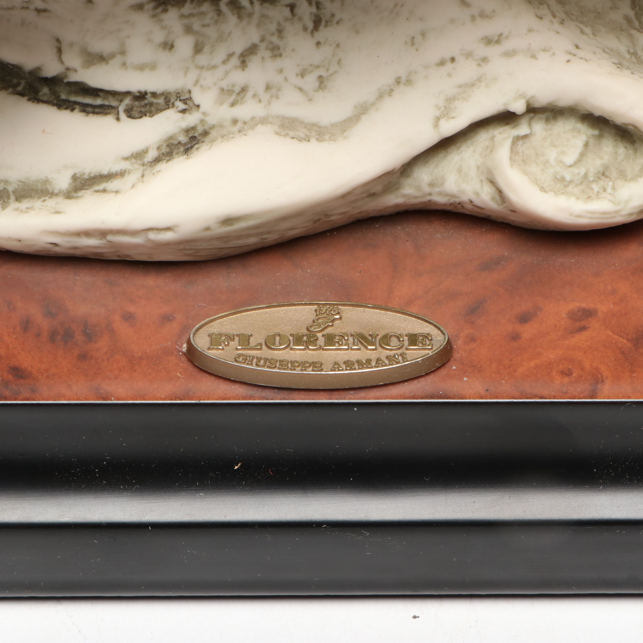 Giuseppe Armani Limited Edition "Black Maternity" Porcelain Figurine