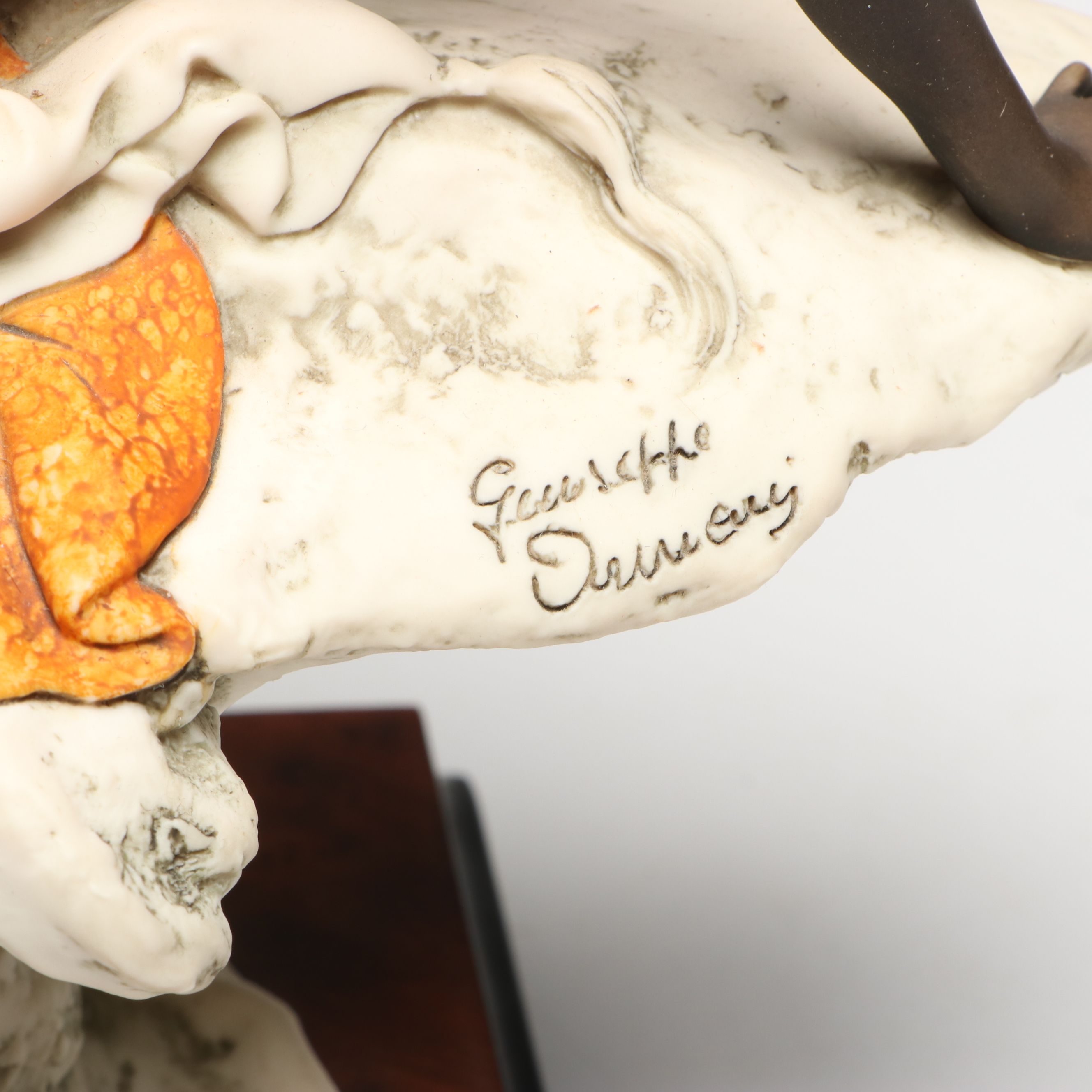 Giuseppe Armani Limited Edition "Black Maternity" Porcelain Figurine