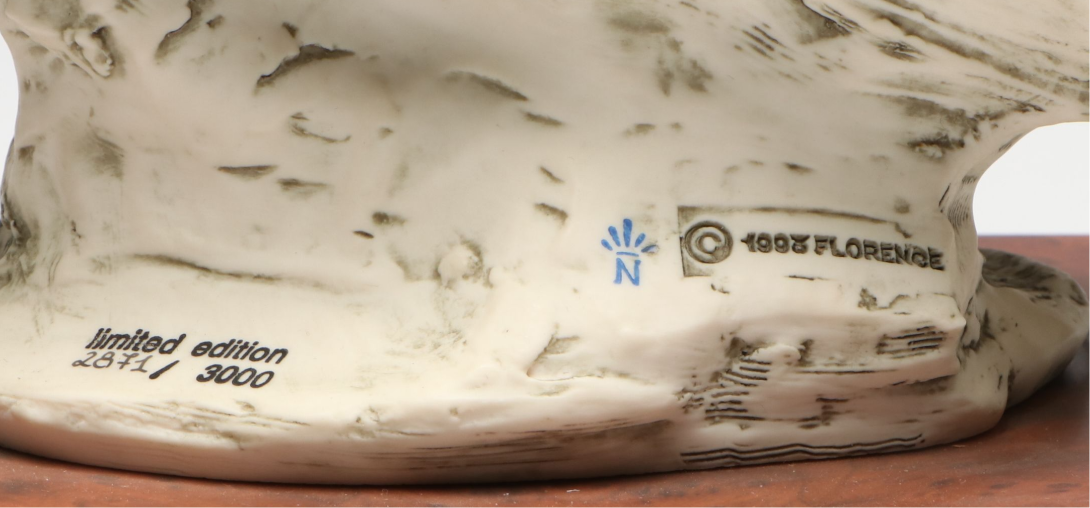 Giuseppe Armani Limited Edition "Black Maternity" Porcelain Figurine