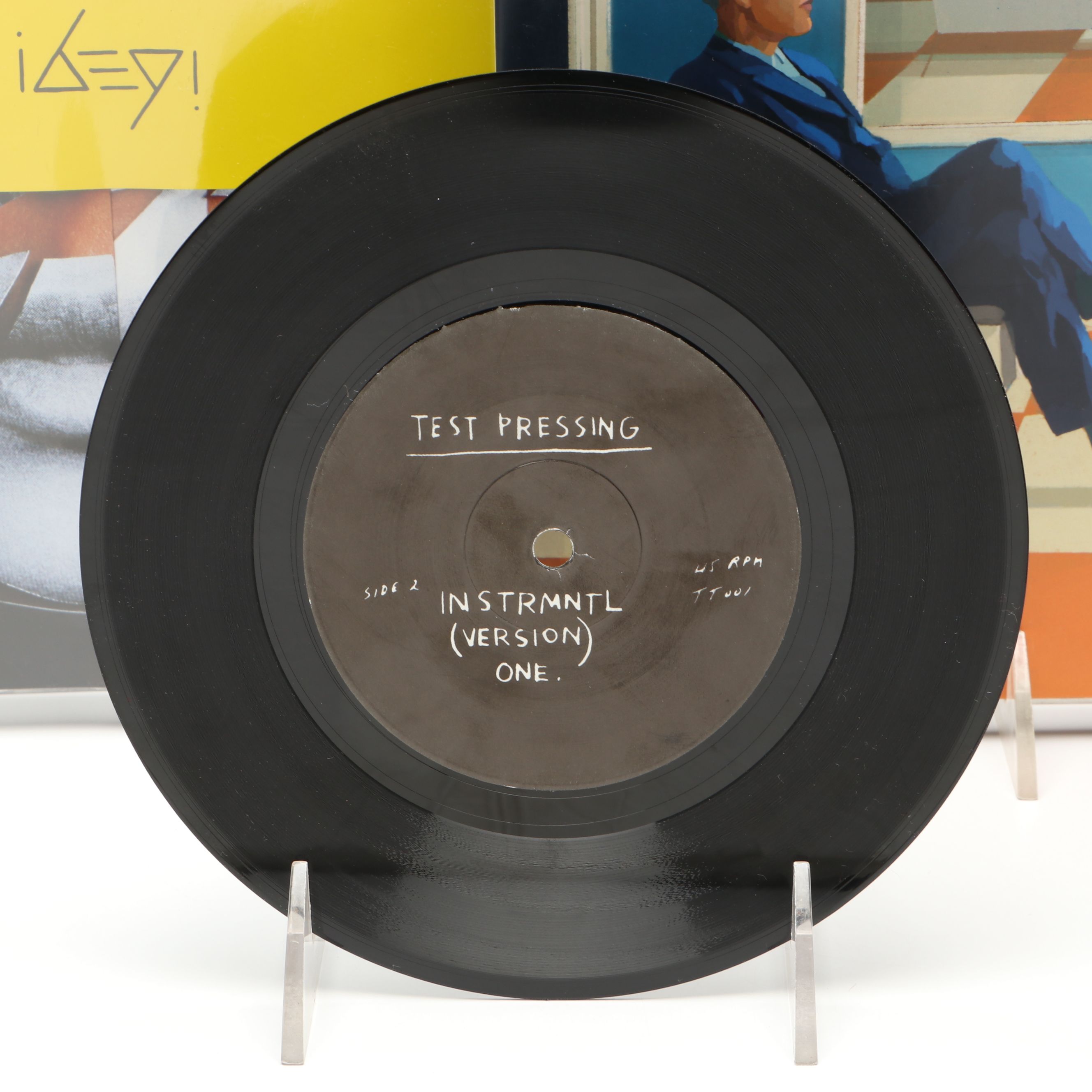 Rammellzee and K-Rob "Beat Bop" 7" and French Contemporary Records