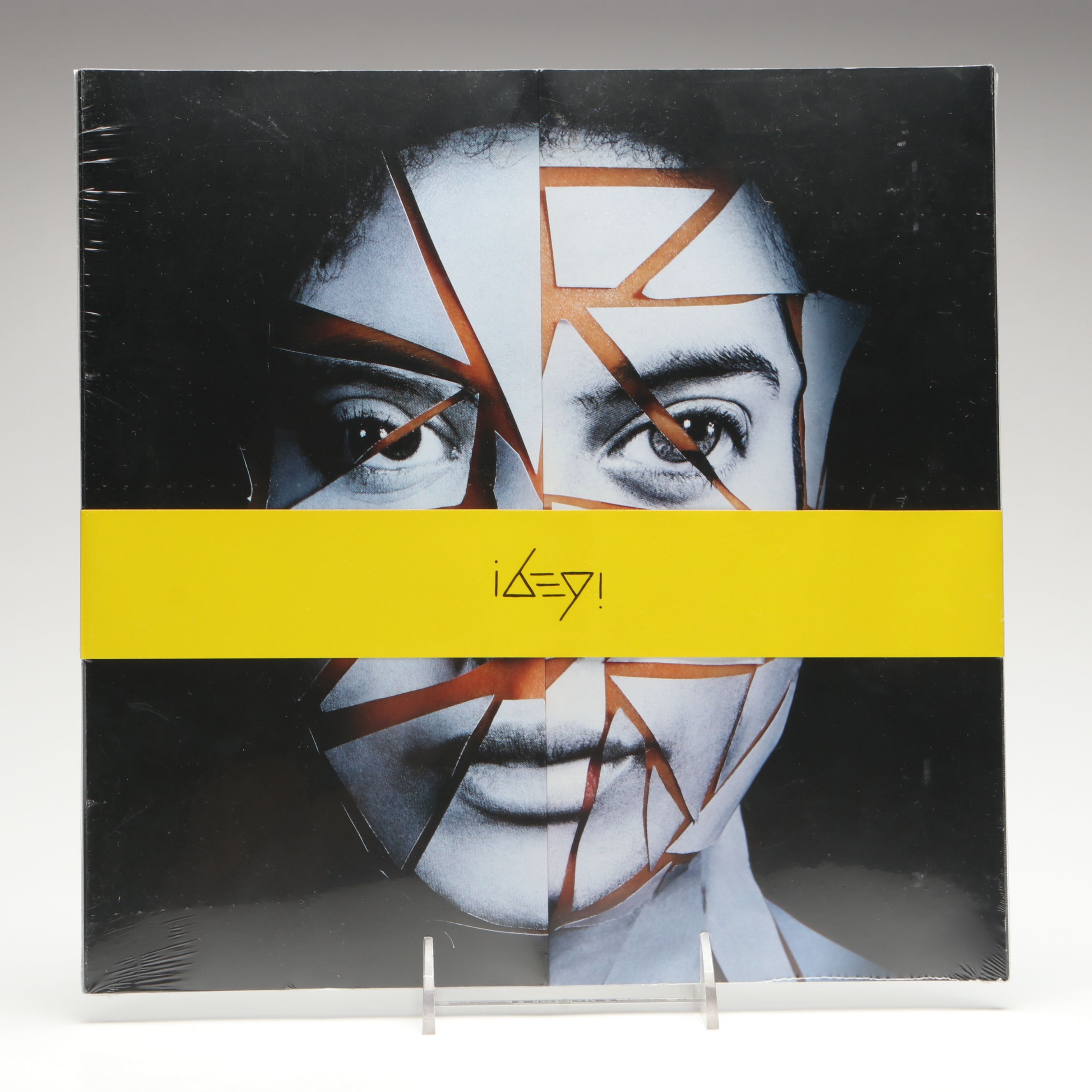 Rammellzee and K-Rob "Beat Bop" 7" and French Contemporary Records